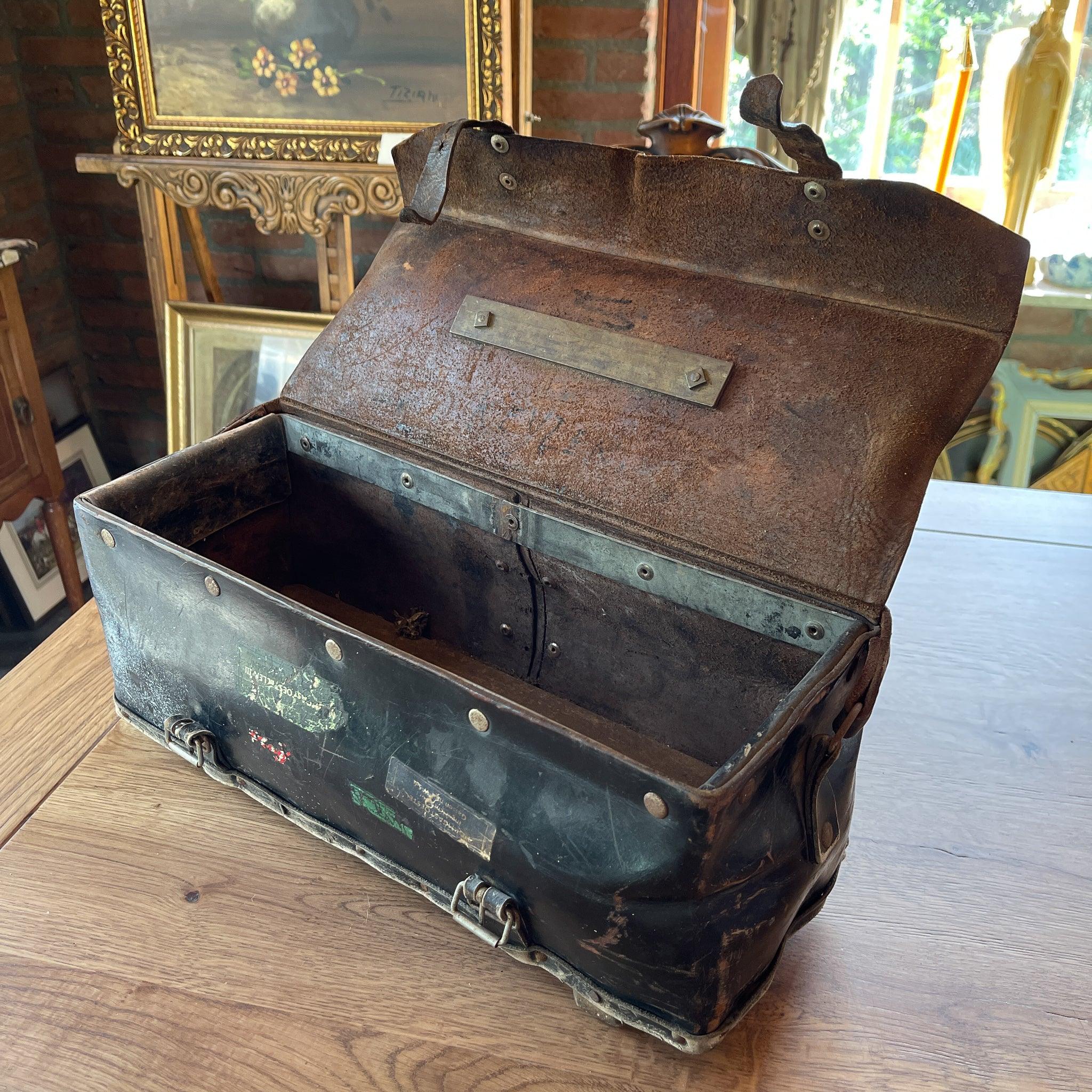 Vintage gereedschapstas - The Collectionist