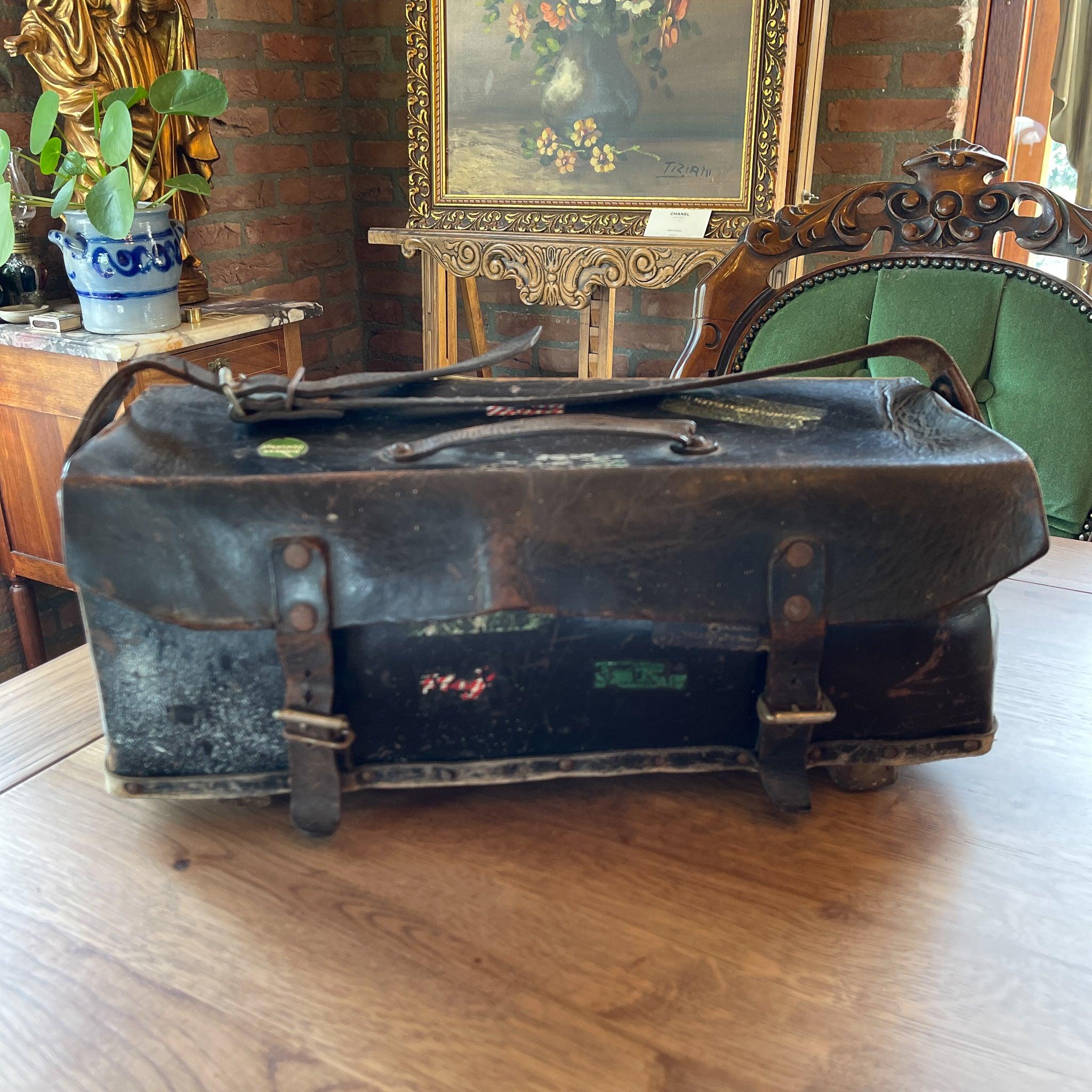 Vintage gereedschapstas - The Collectionist