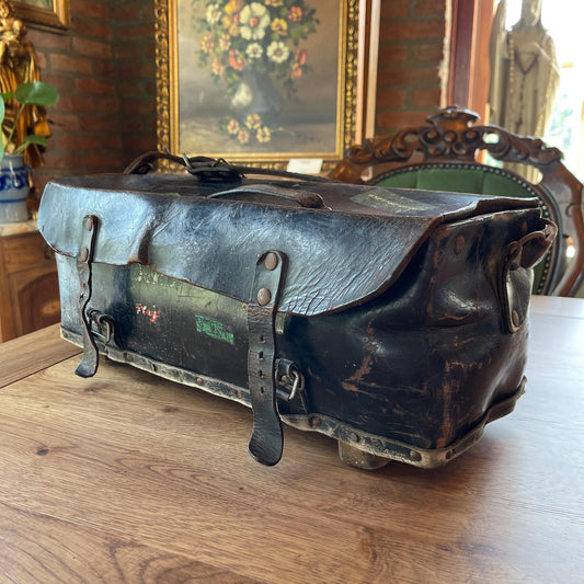 Vintage gereedschapstas - Bamestra Curiosa