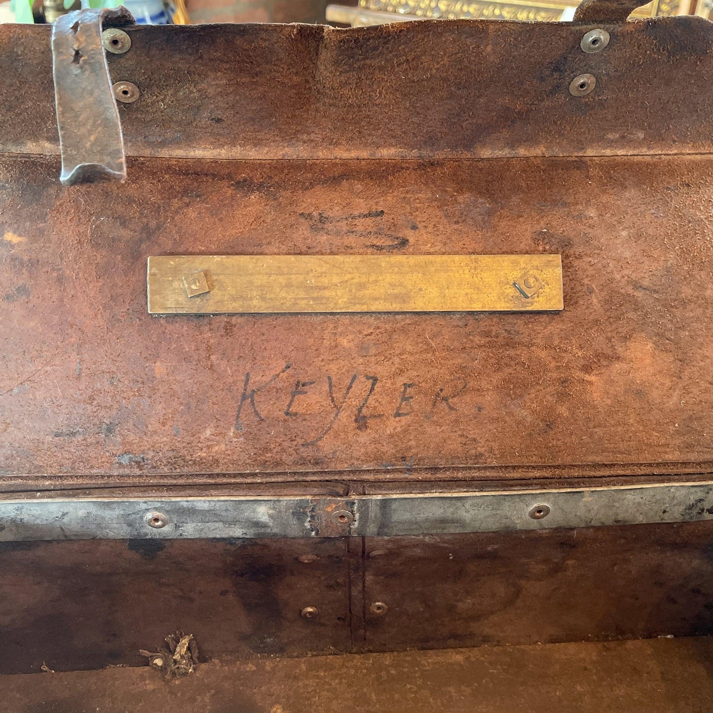 Vintage gereedschapstas - Bamestra Curiosa