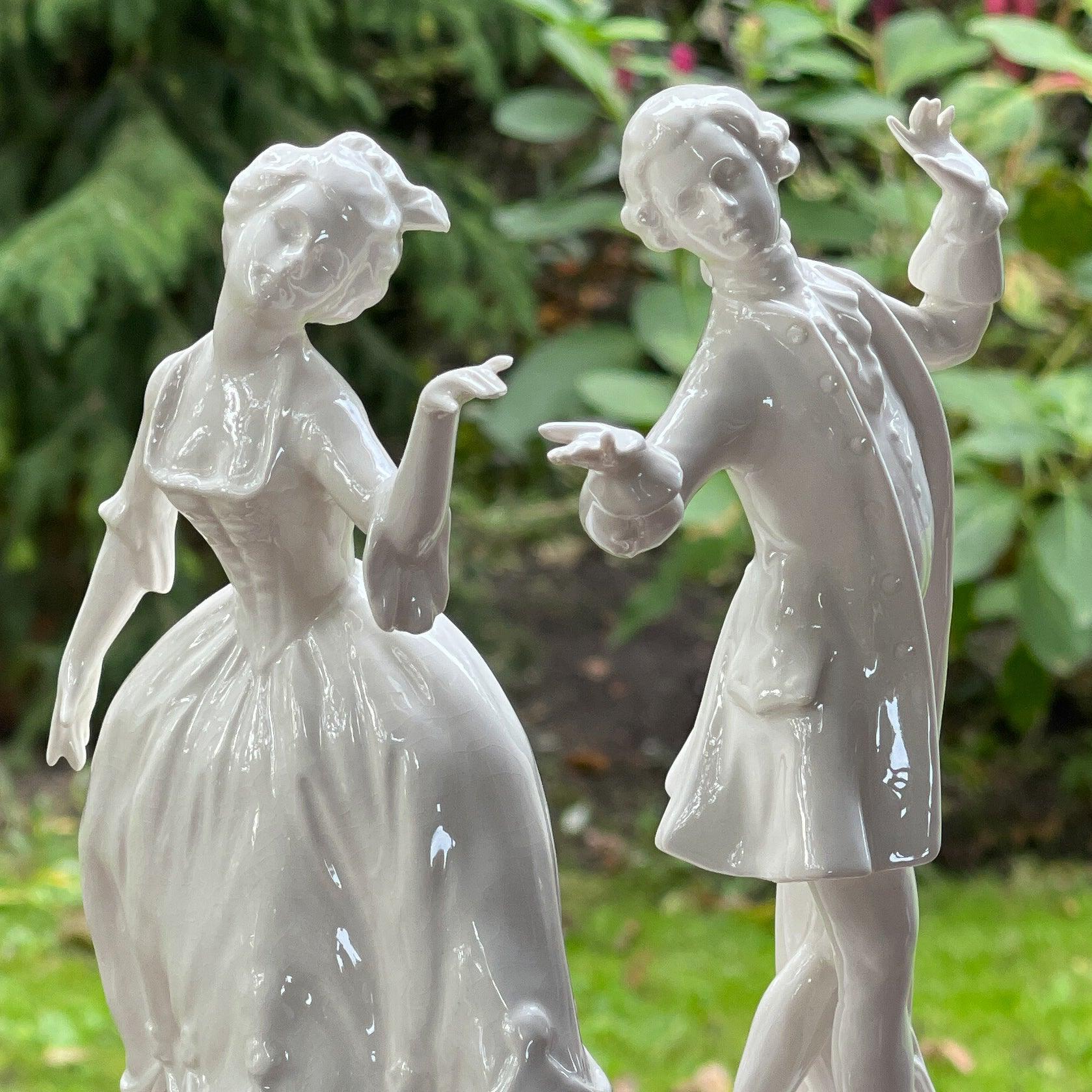 Vintage Goebel barok koppel - The Collectionist