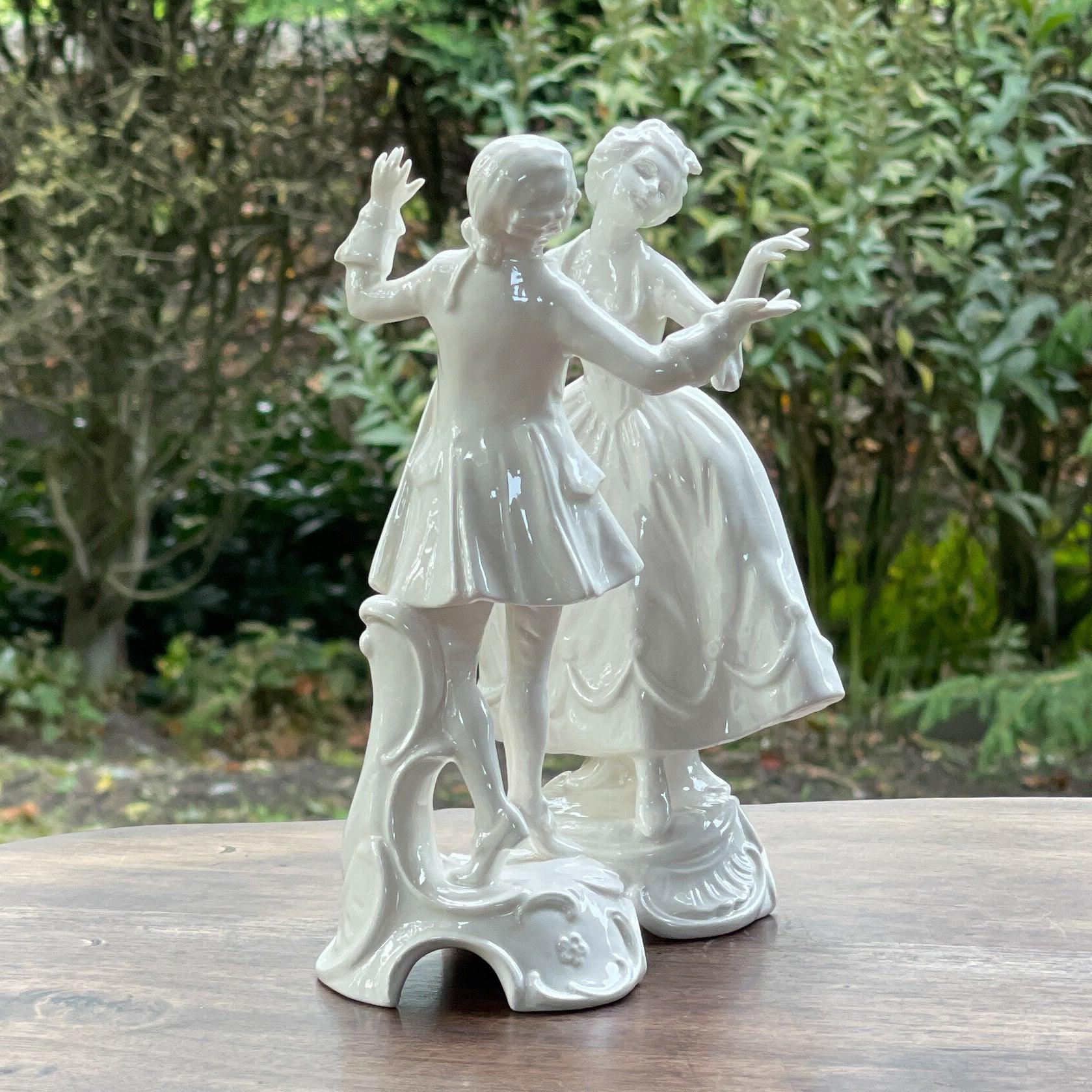 Vintage Goebel barok koppel - The Collectionist