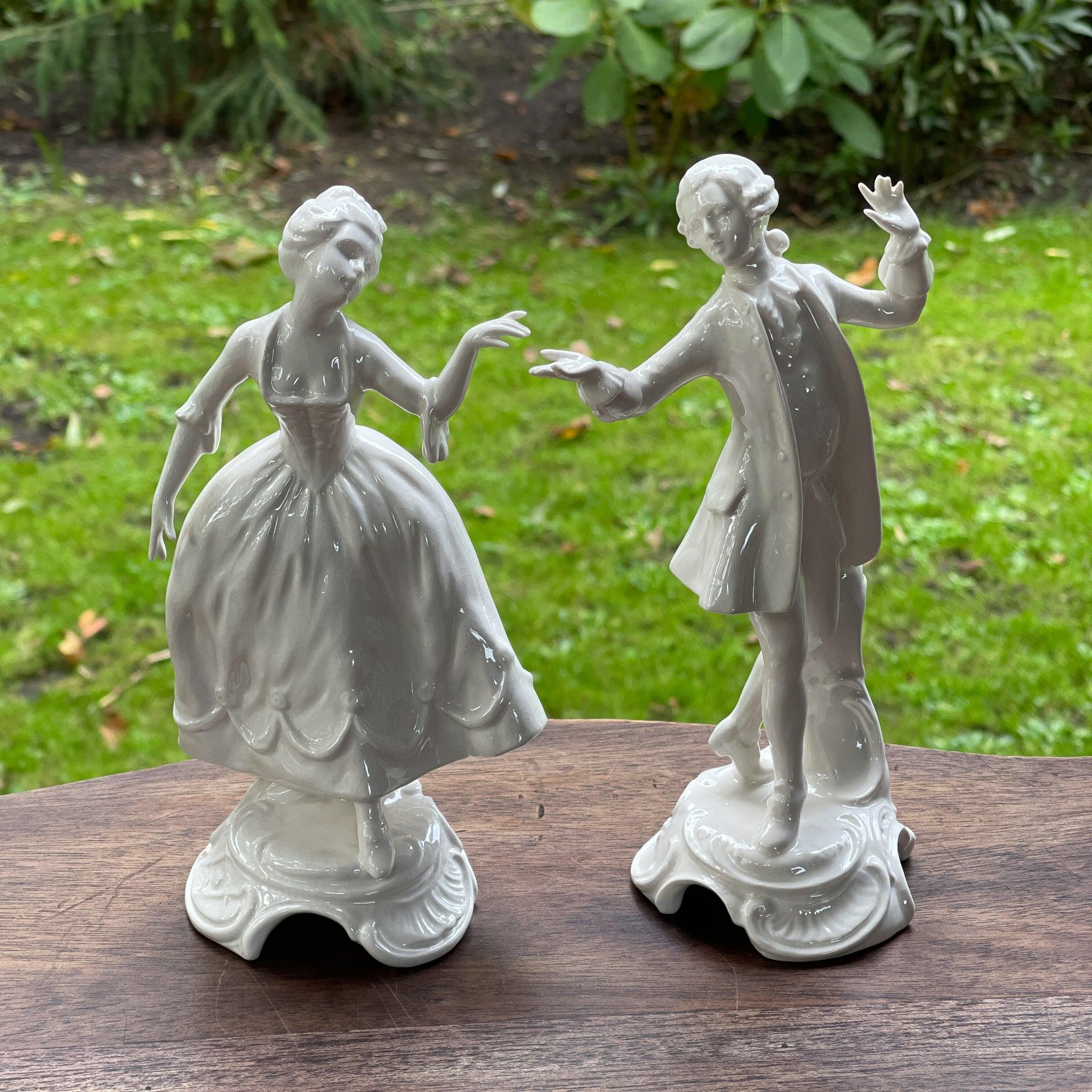 Vintage Goebel barok koppel - The Collectionist