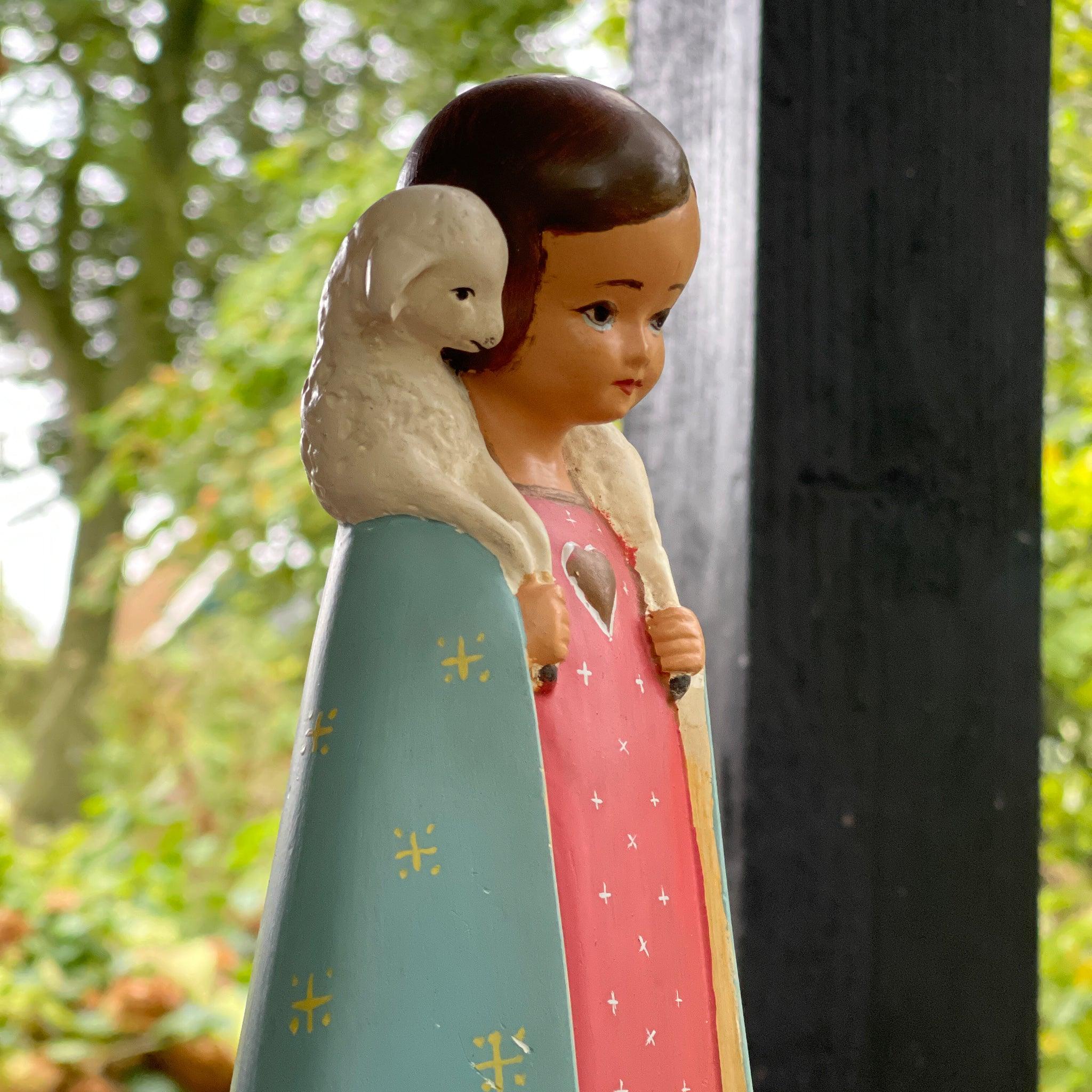 Vintage heiligenbeeld - The Collectionist