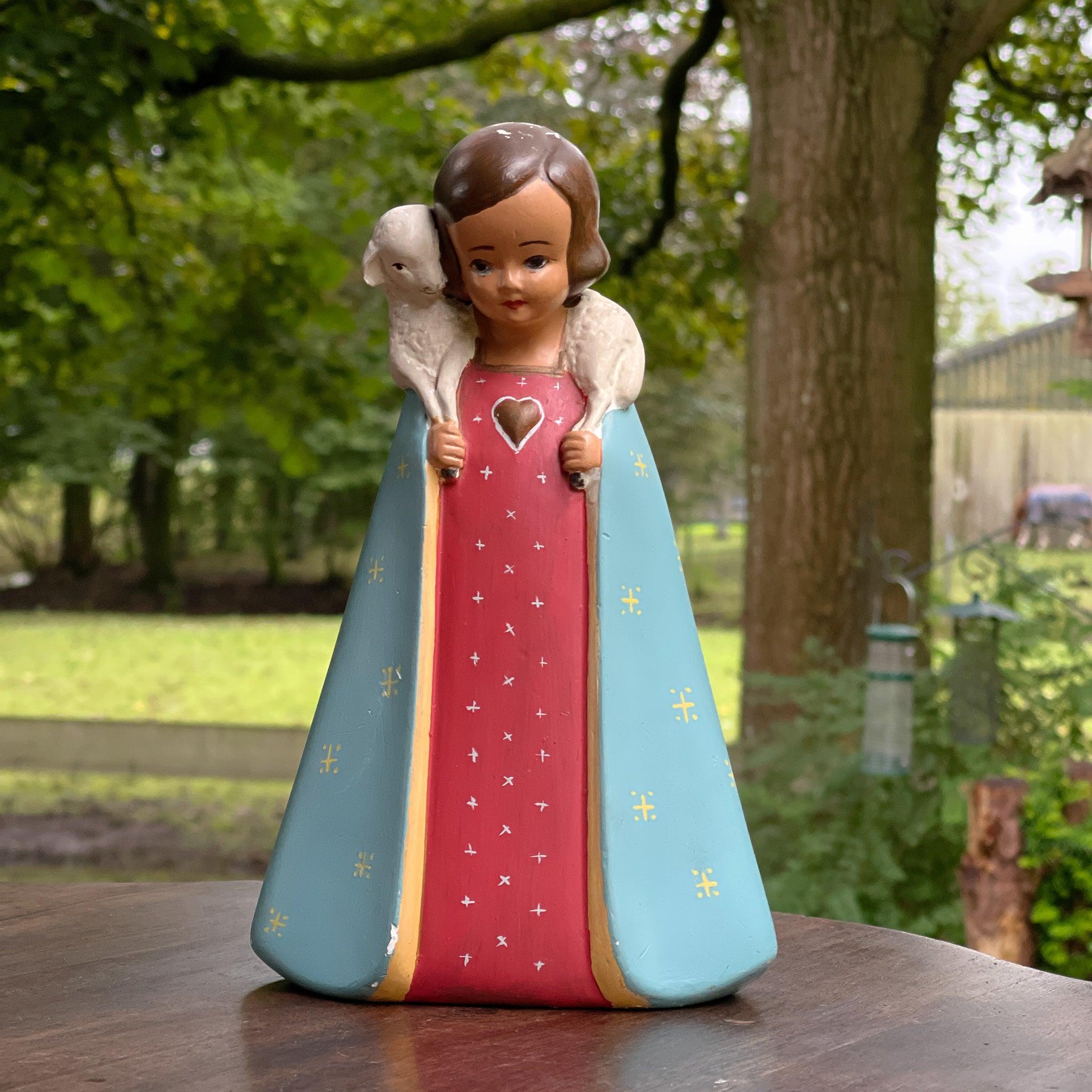 Vintage heiligenbeeld - The Collectionist