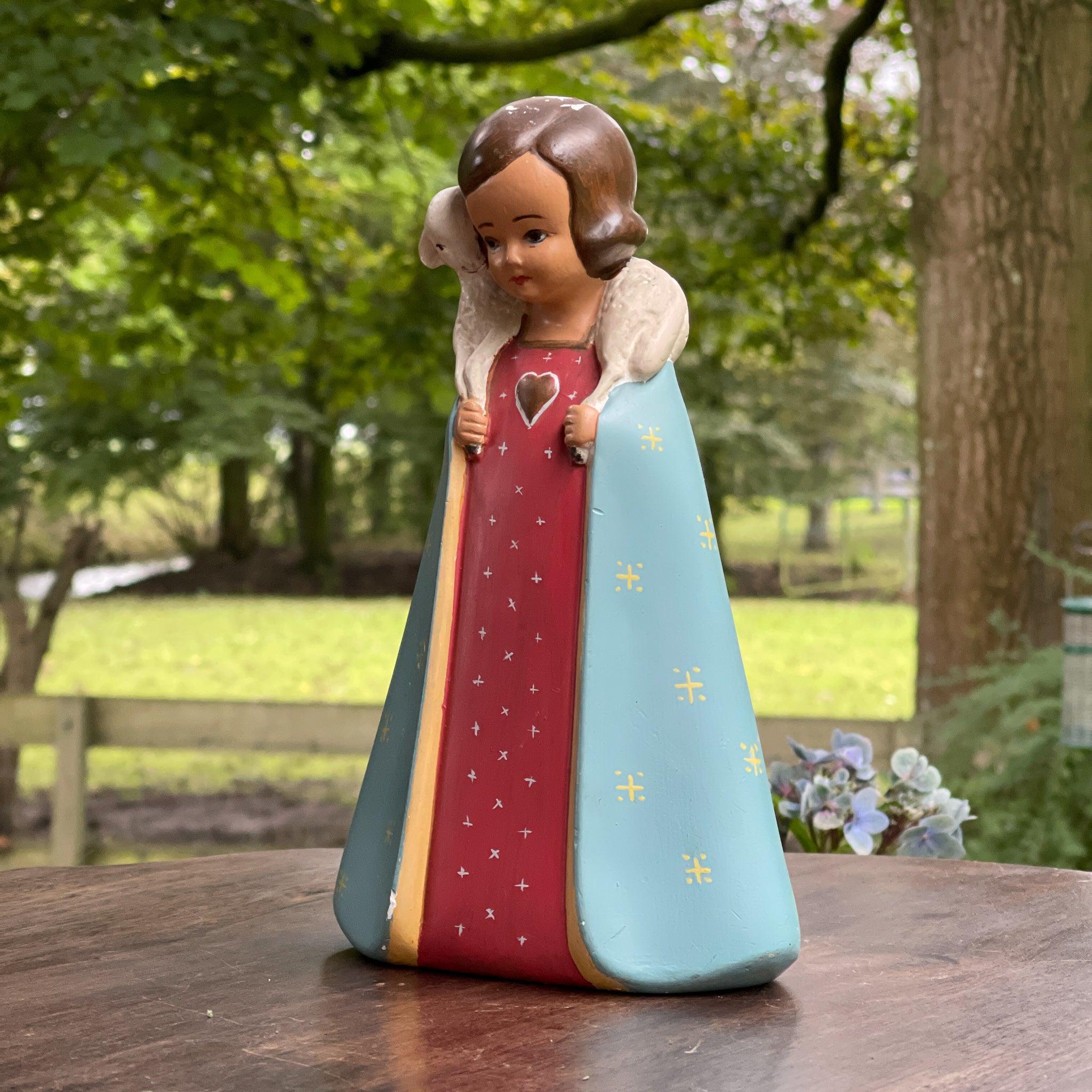 Vintage heiligenbeeld - The Collectionist