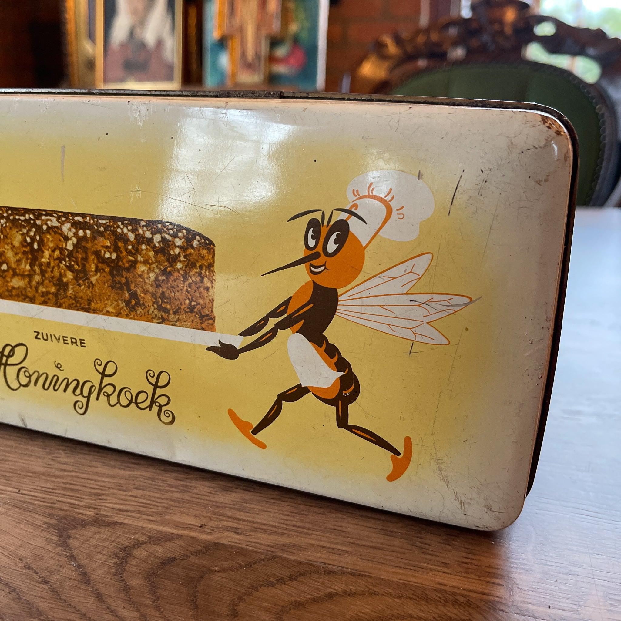 Vintage Honingkoek blik van Slingerkoek - The Collectionist