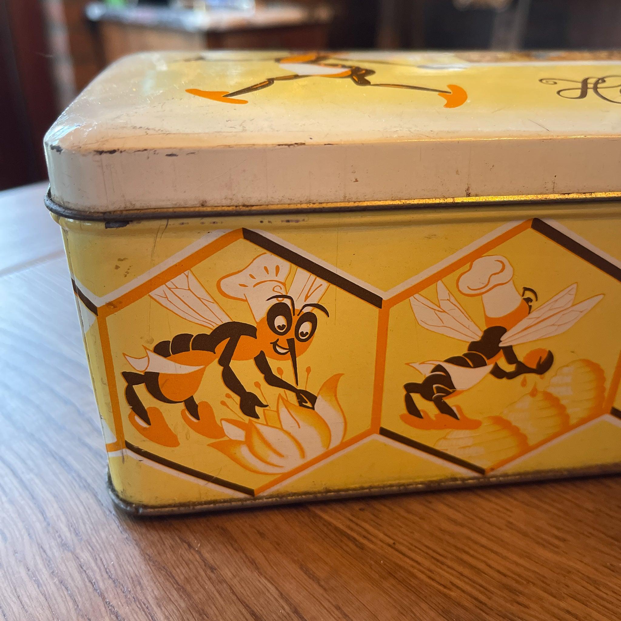 Vintage Honingkoek blik van Slingerkoek - The Collectionist