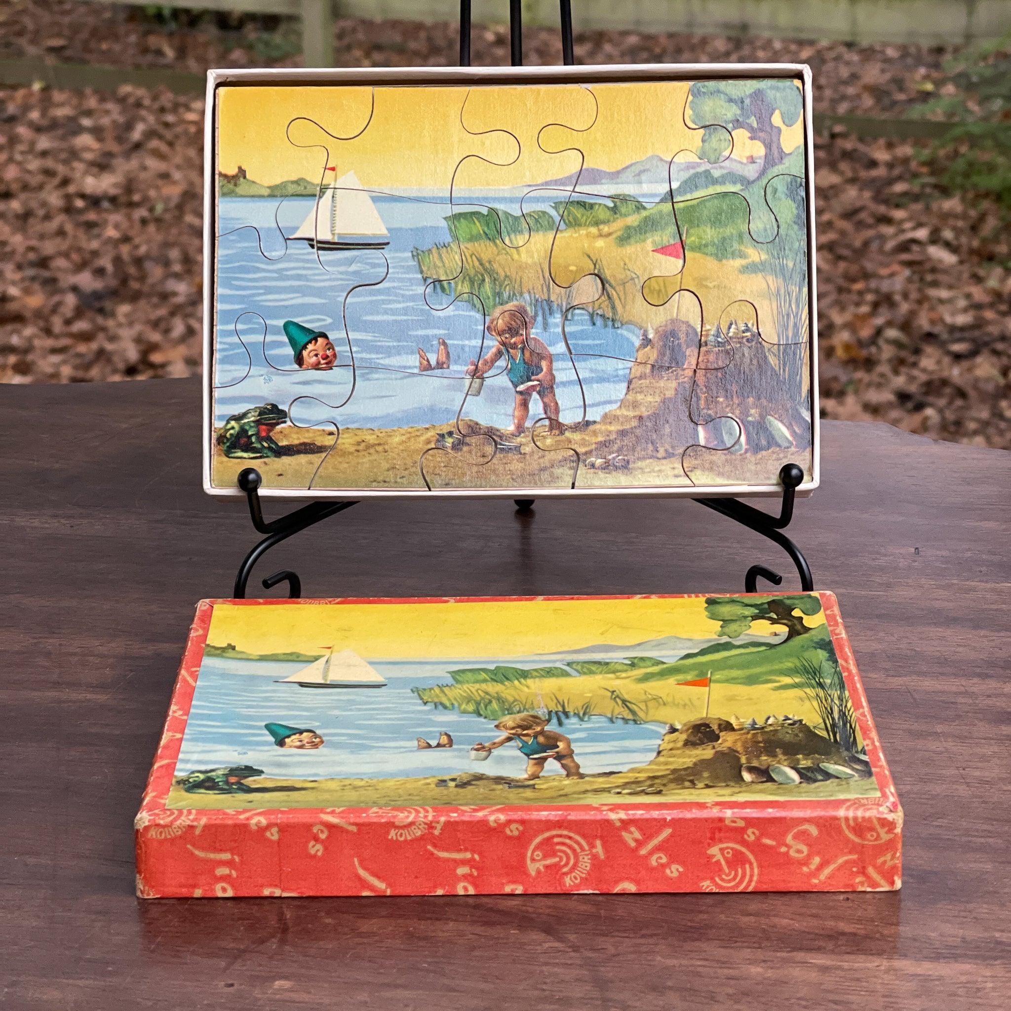 Vintage jigsaw puzzel - The Collectionist