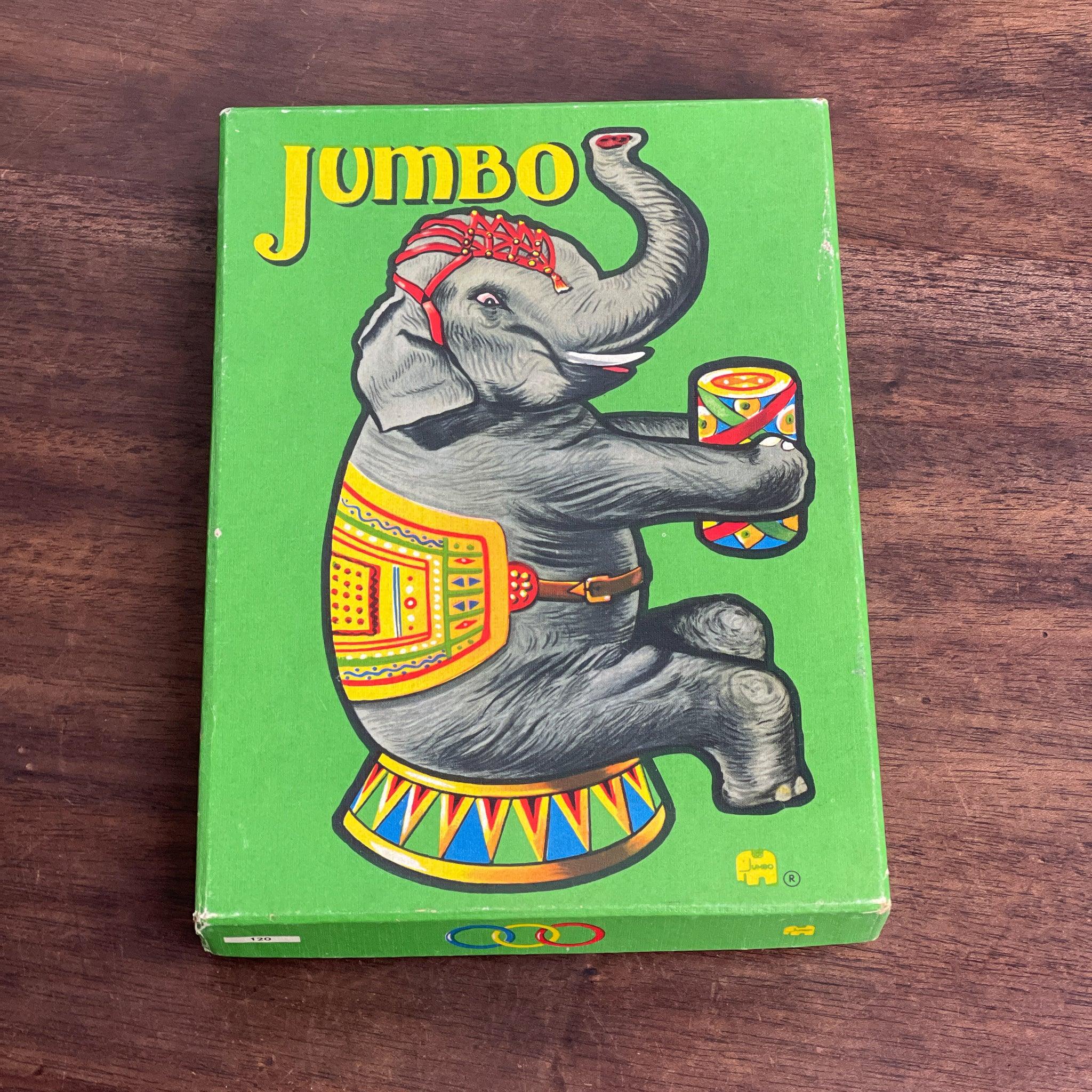 Vintage Jumbo ringwerpspel - The Collectionist
