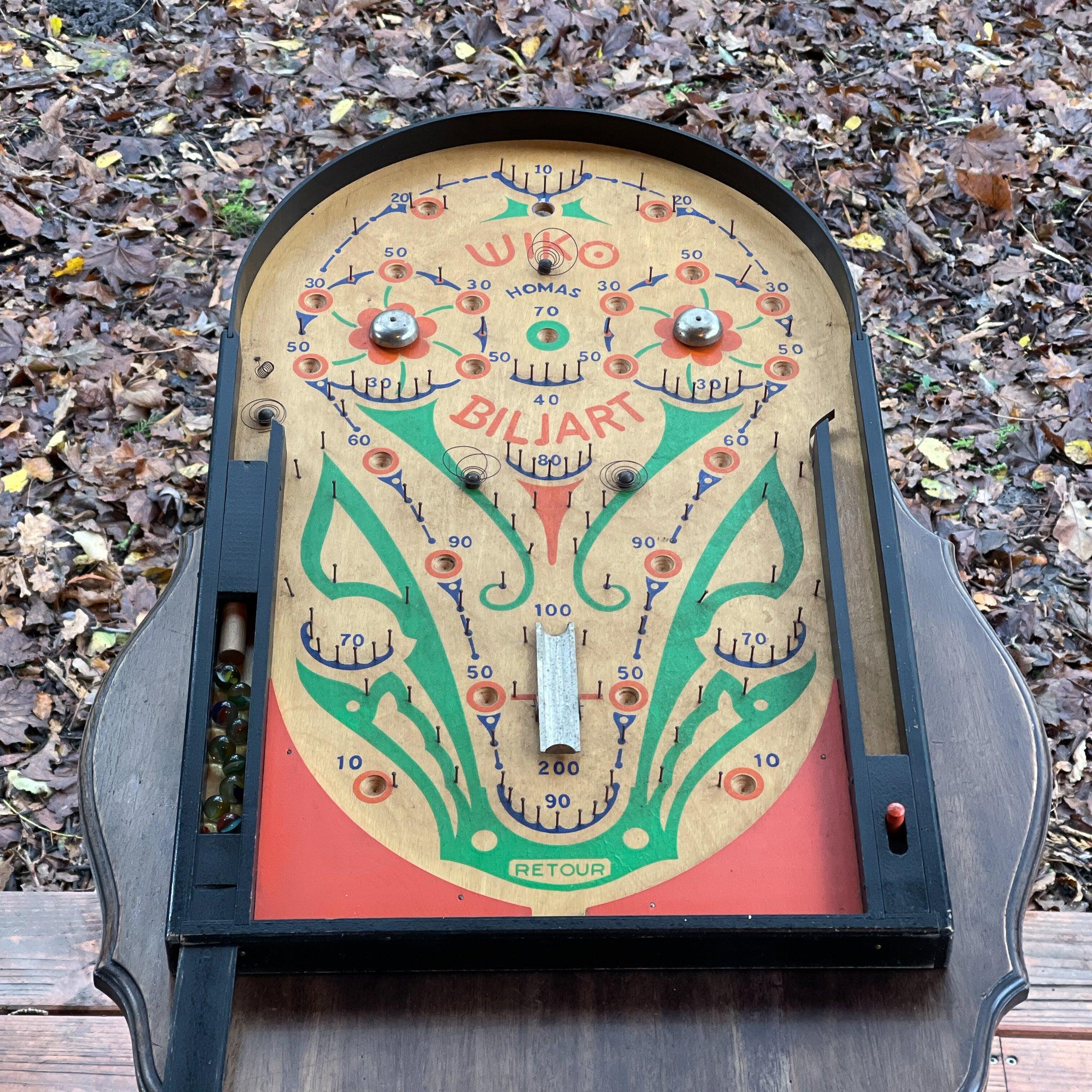 Vintage knikkerspel Wiko Biljart - The Collectionist