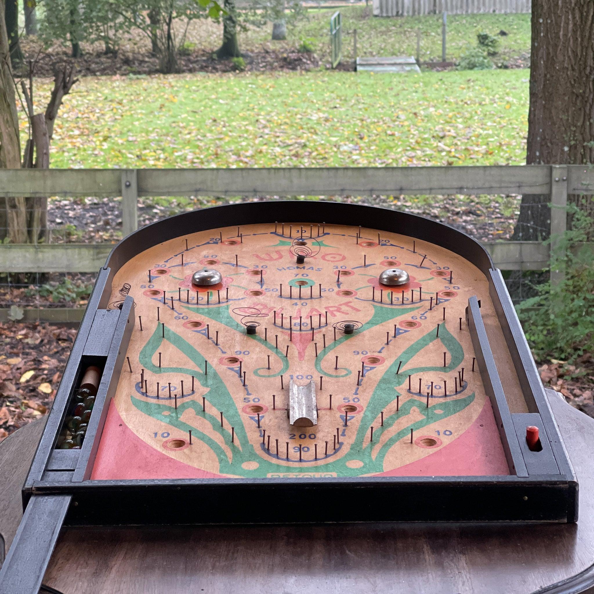 Vintage knikkerspel Wiko Biljart - The Collectionist