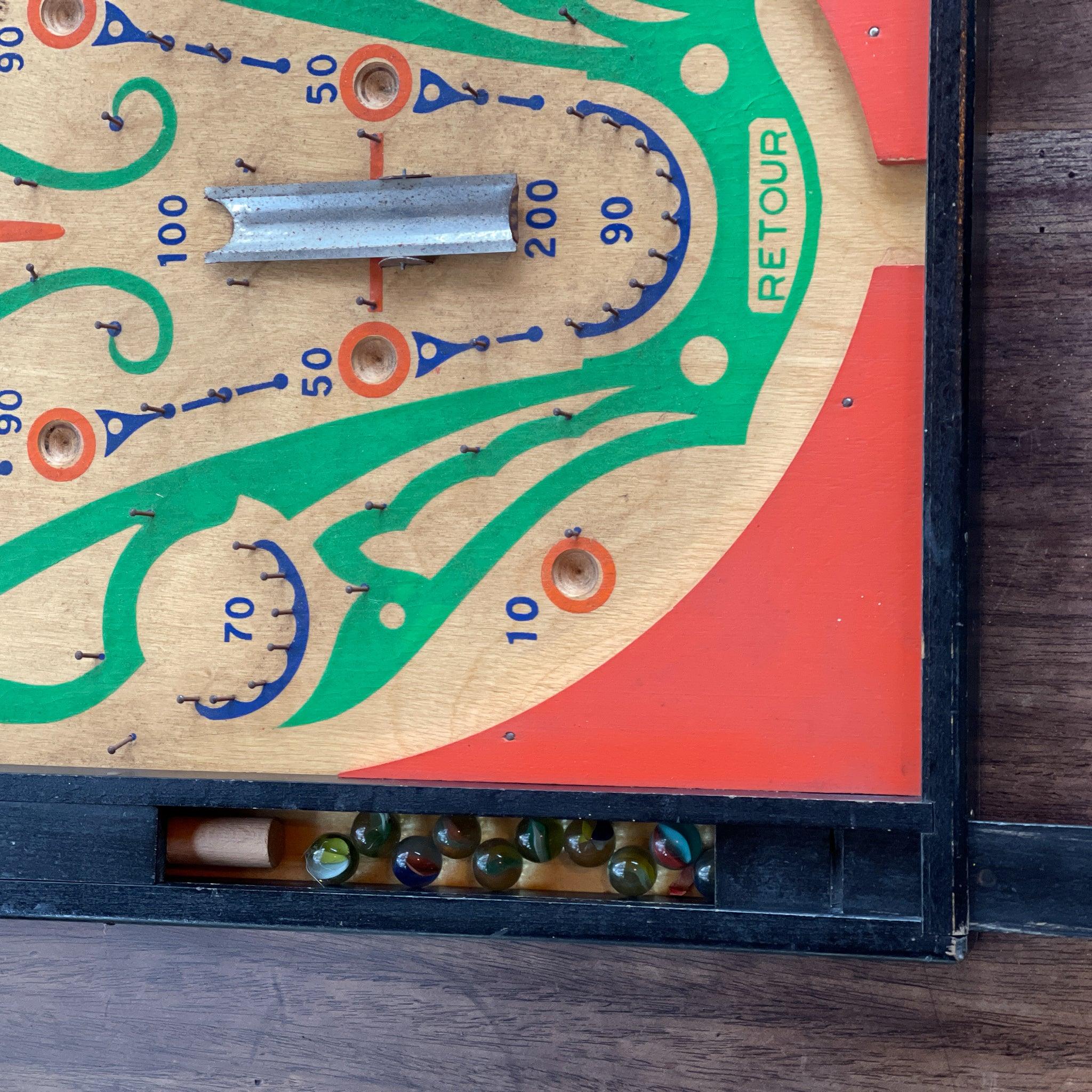 Vintage knikkerspel Wiko Biljart - The Collectionist