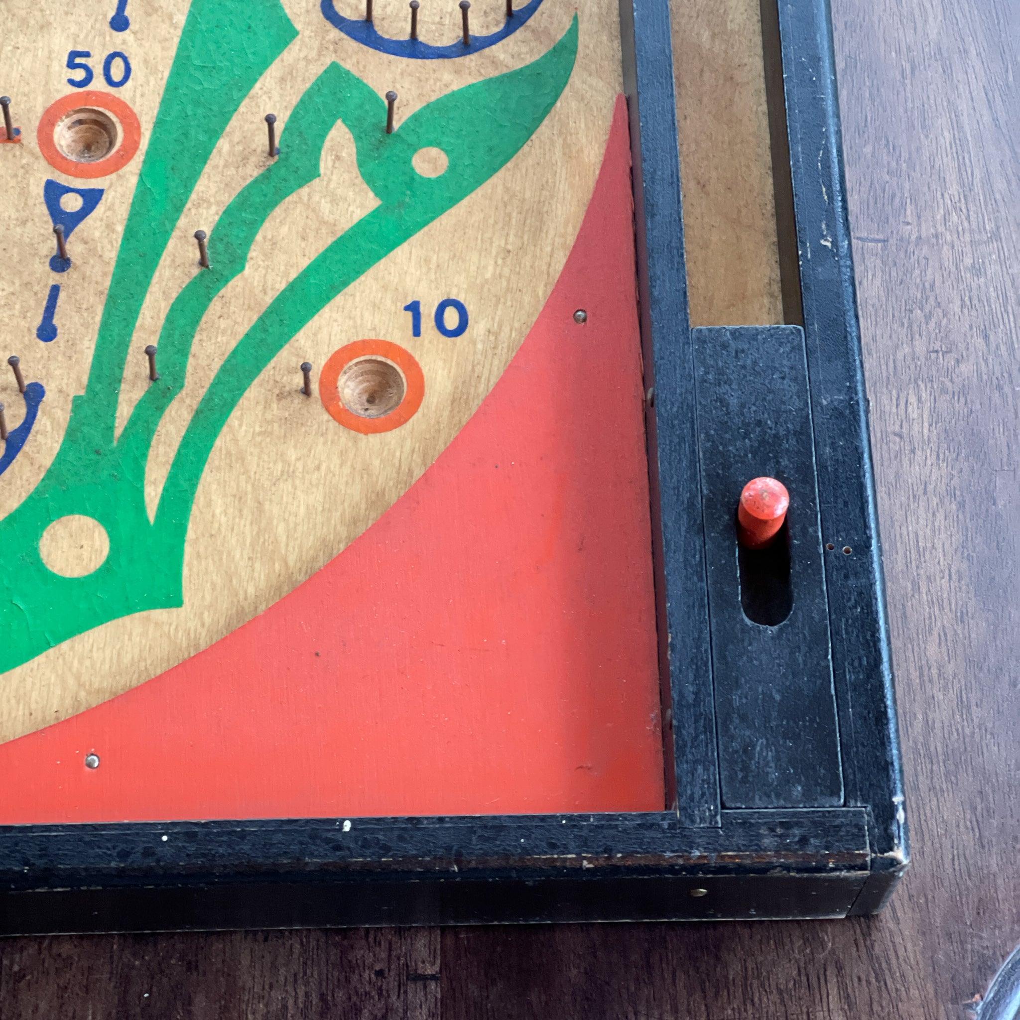 Vintage knikkerspel Wiko Biljart - The Collectionist