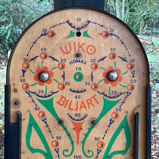 Vintage knikkerspel Wiko Biljart - Bamestra Curiosa