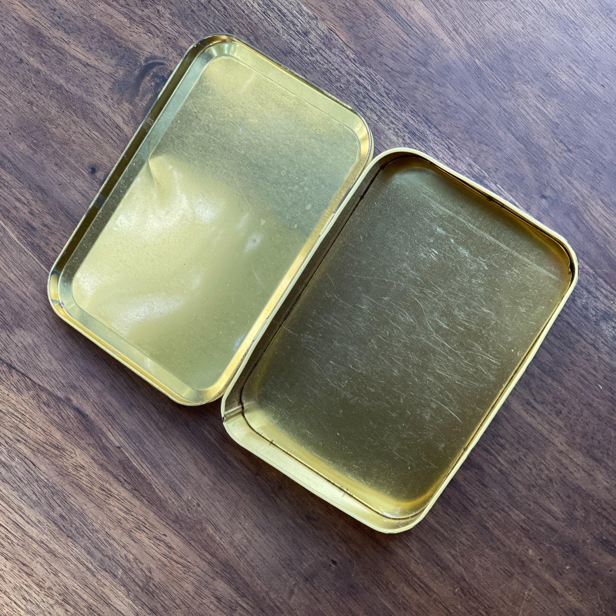 Vintage koekblik met Hollands landschap - The Collectionist