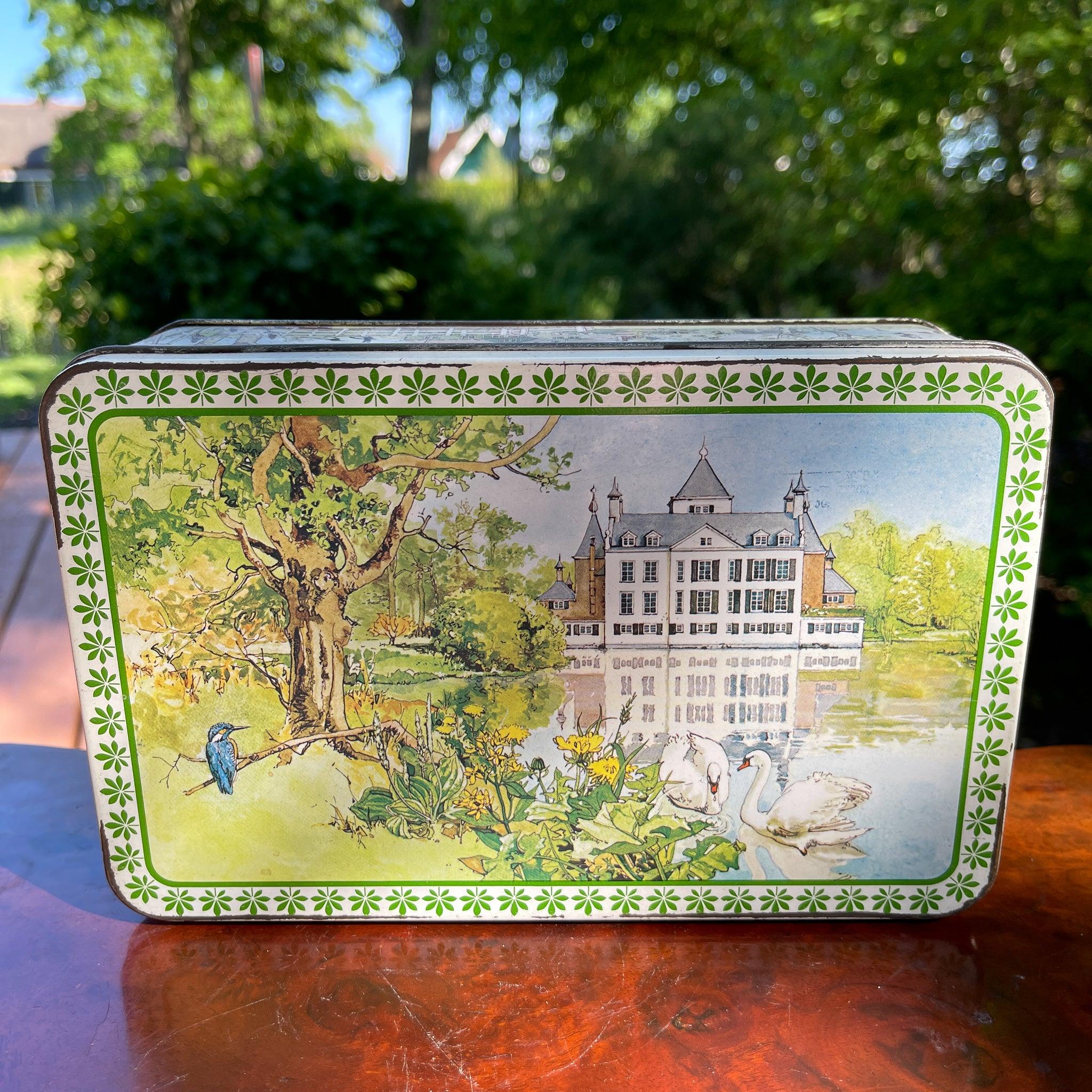 Vintage koekblik van Verkade - The Collectionist