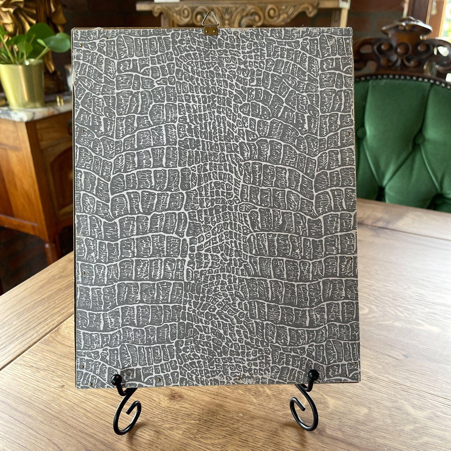 Vintage lijstje Maria - Bamestra Curiosa