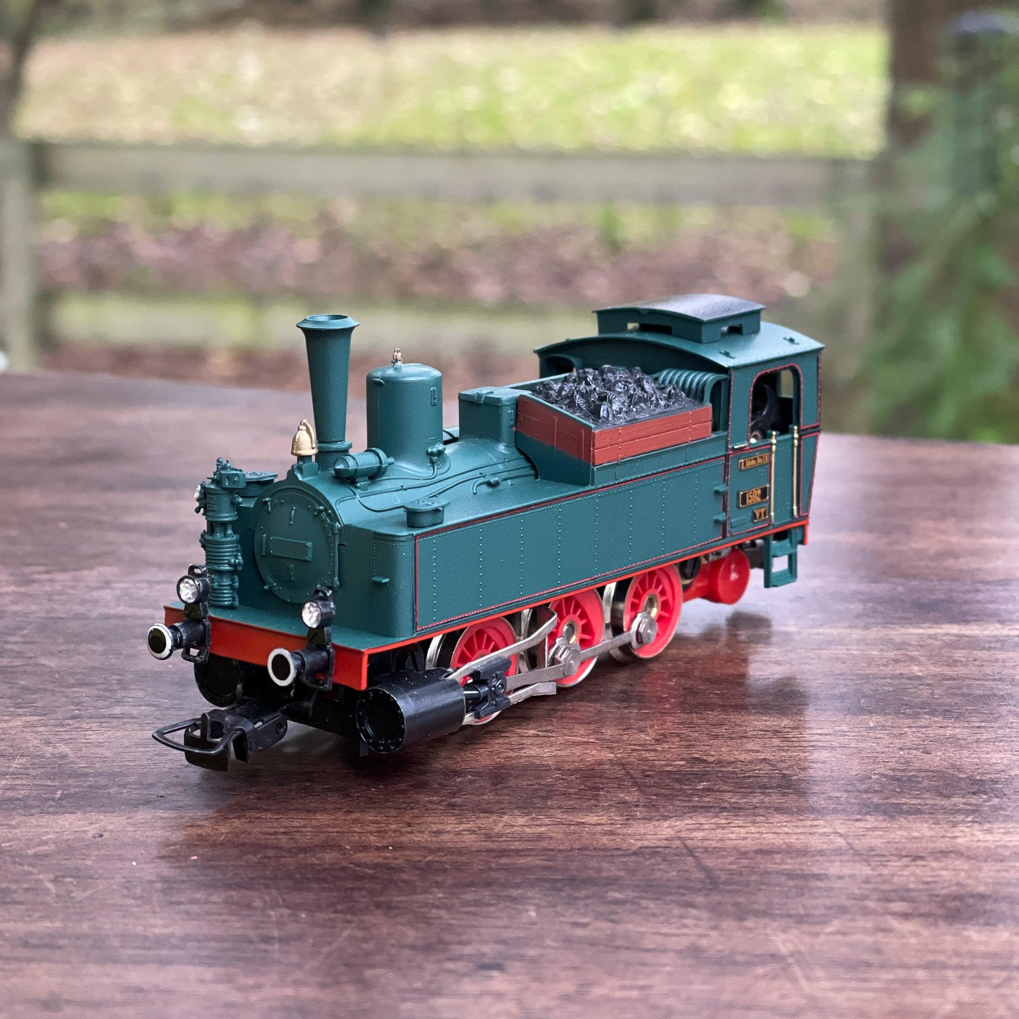 Vintage locomotief Piko BR89 Morop Kongress 1987 H0 - The Collectionist