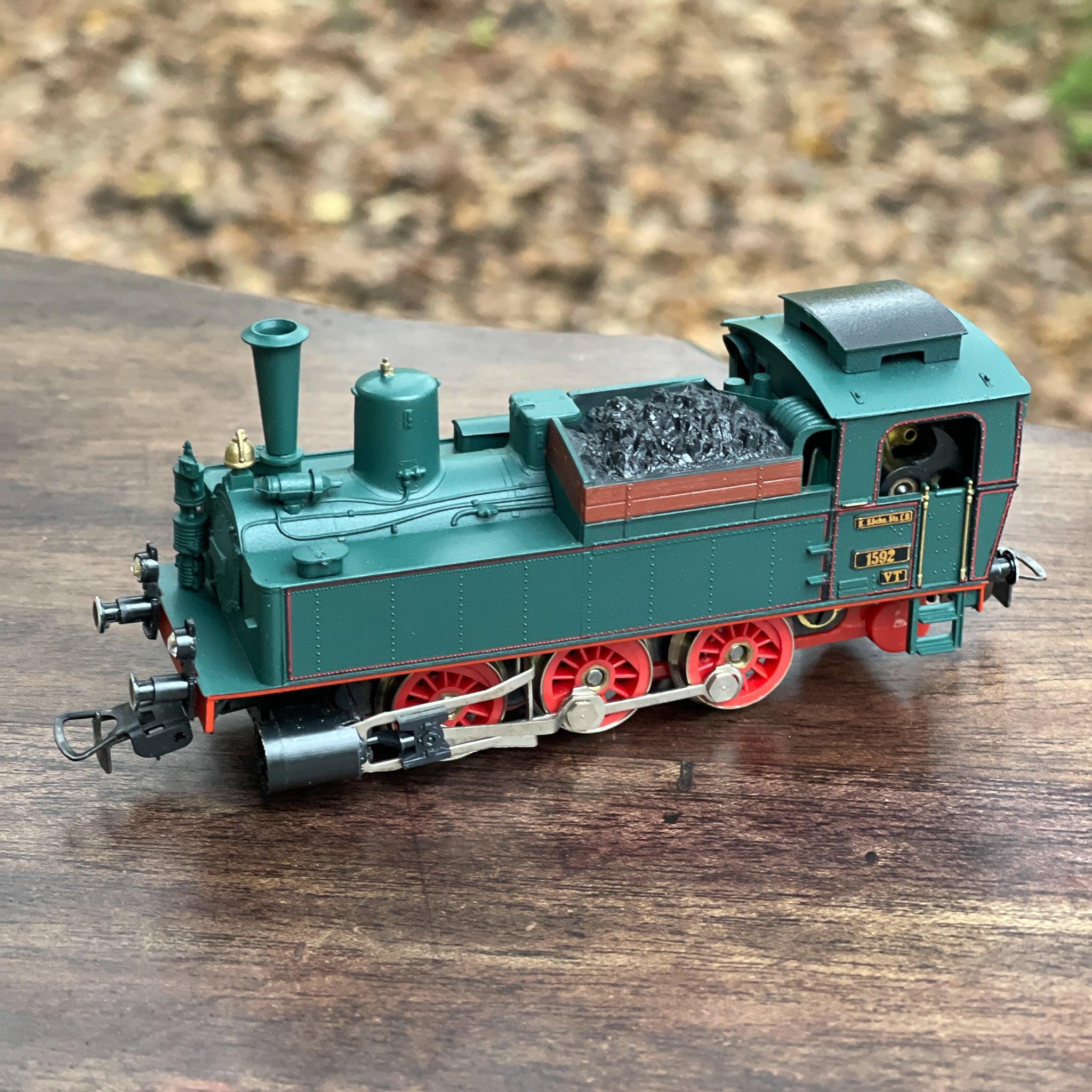 Vintage locomotief Piko BR89 Morop Kongress 1987 H0 - The Collectionist