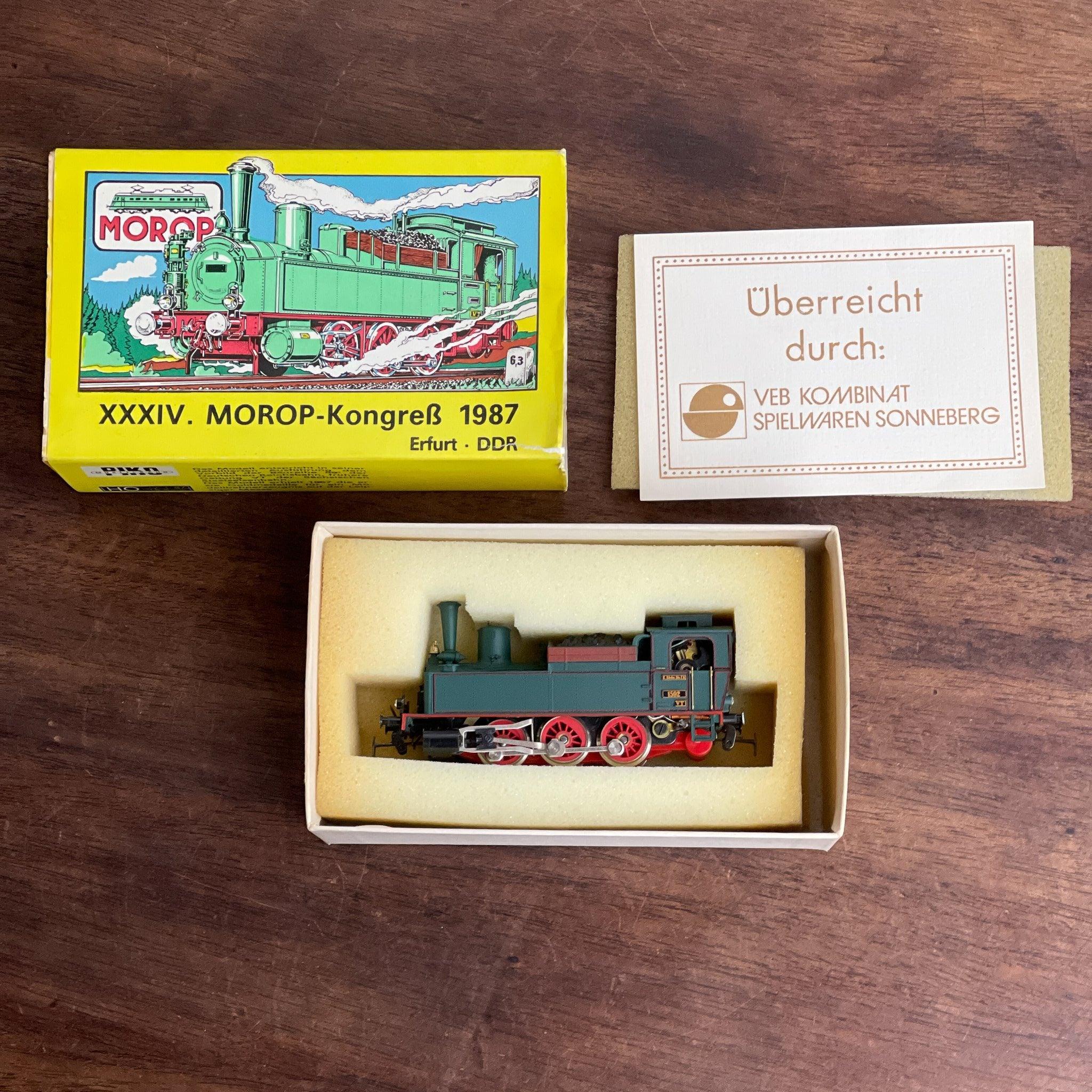 Vintage locomotief Piko BR89 Morop Kongress 1987 H0 - The Collectionist