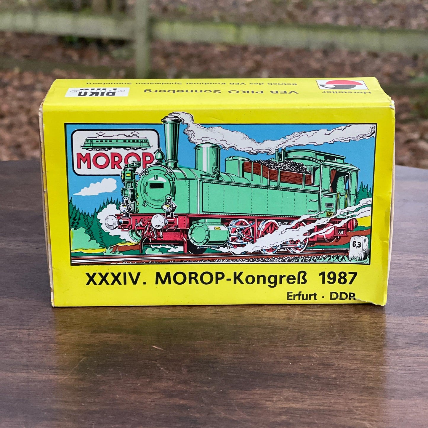 Vintage locomotief Piko BR89 Morop Kongress 1987 H0 - Bamestra Curiosa