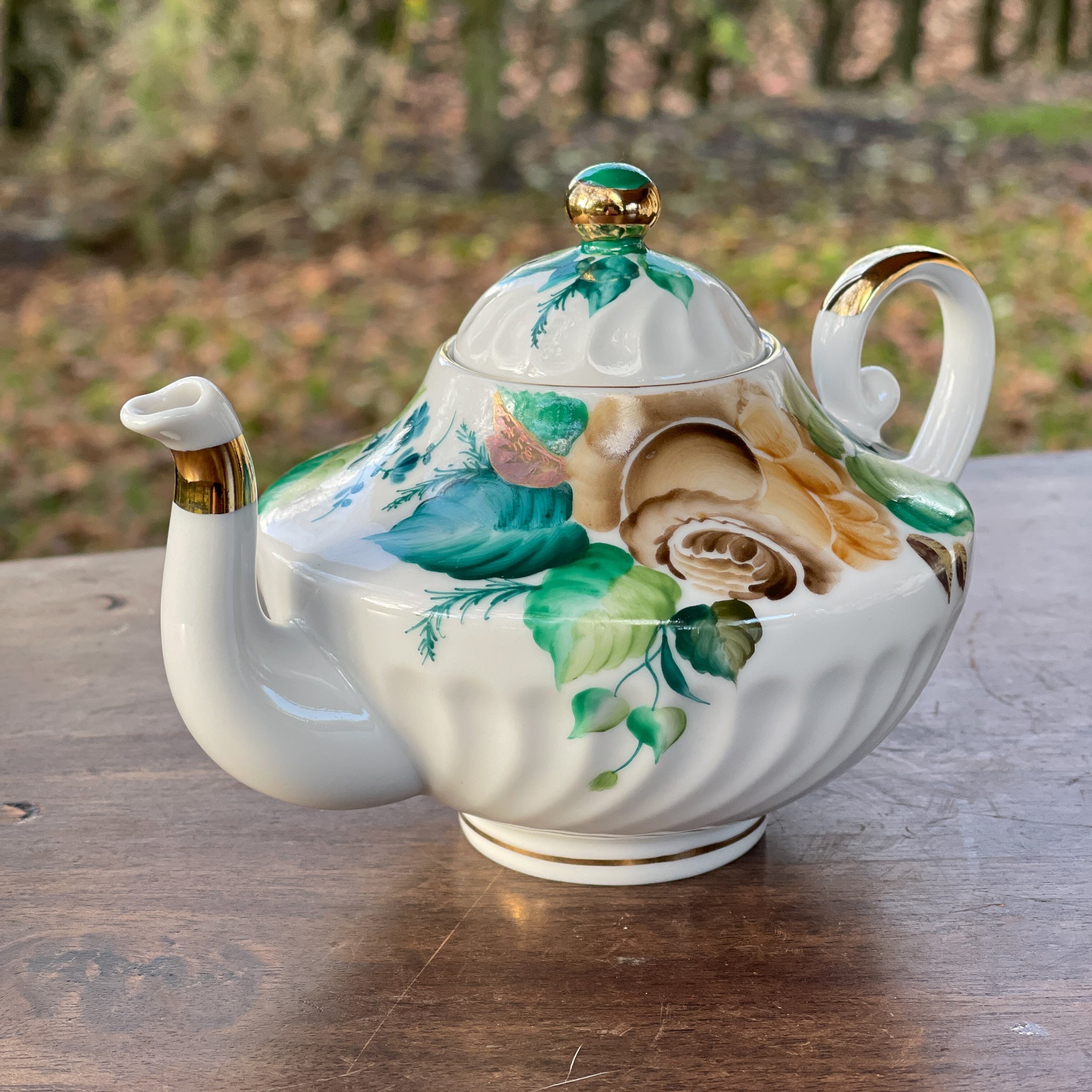 Vintage Lomonosov theepotje (USSR) - The Collectionist