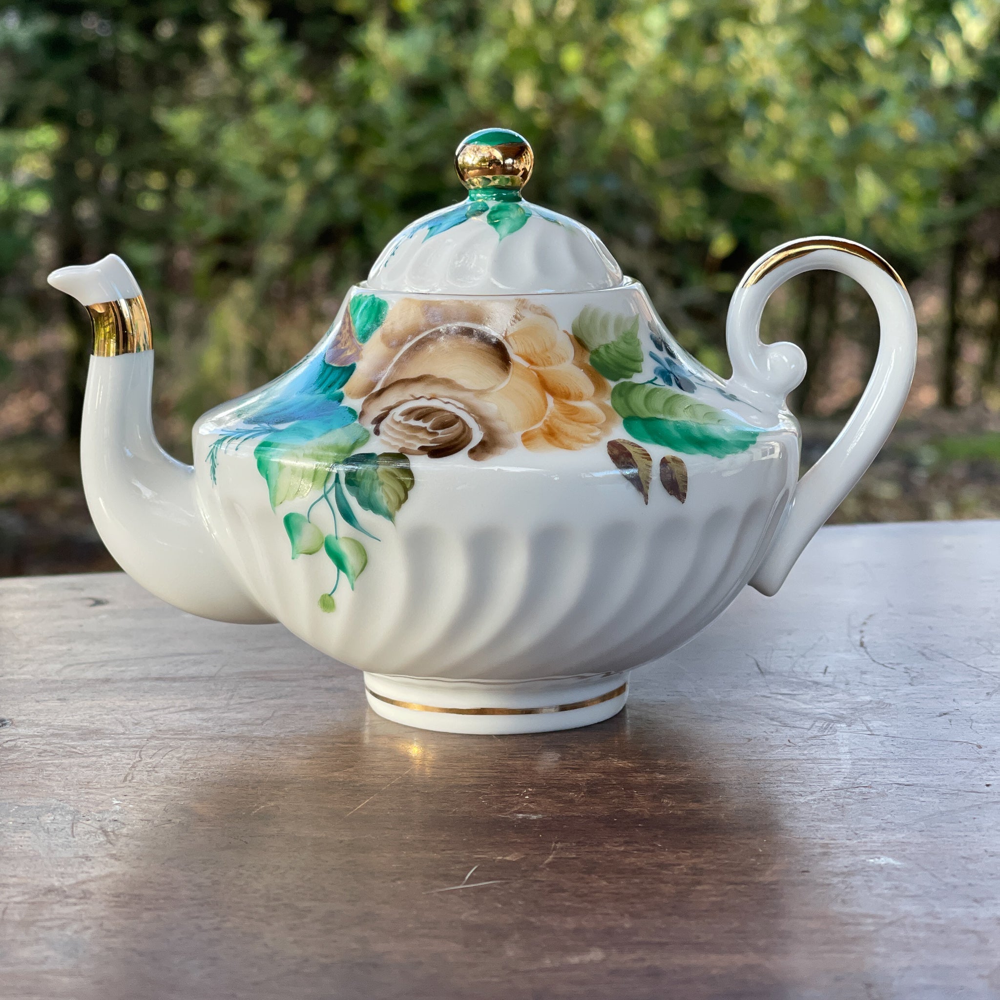 Vintage Lomonosov theepotje (USSR) - The Collectionist
