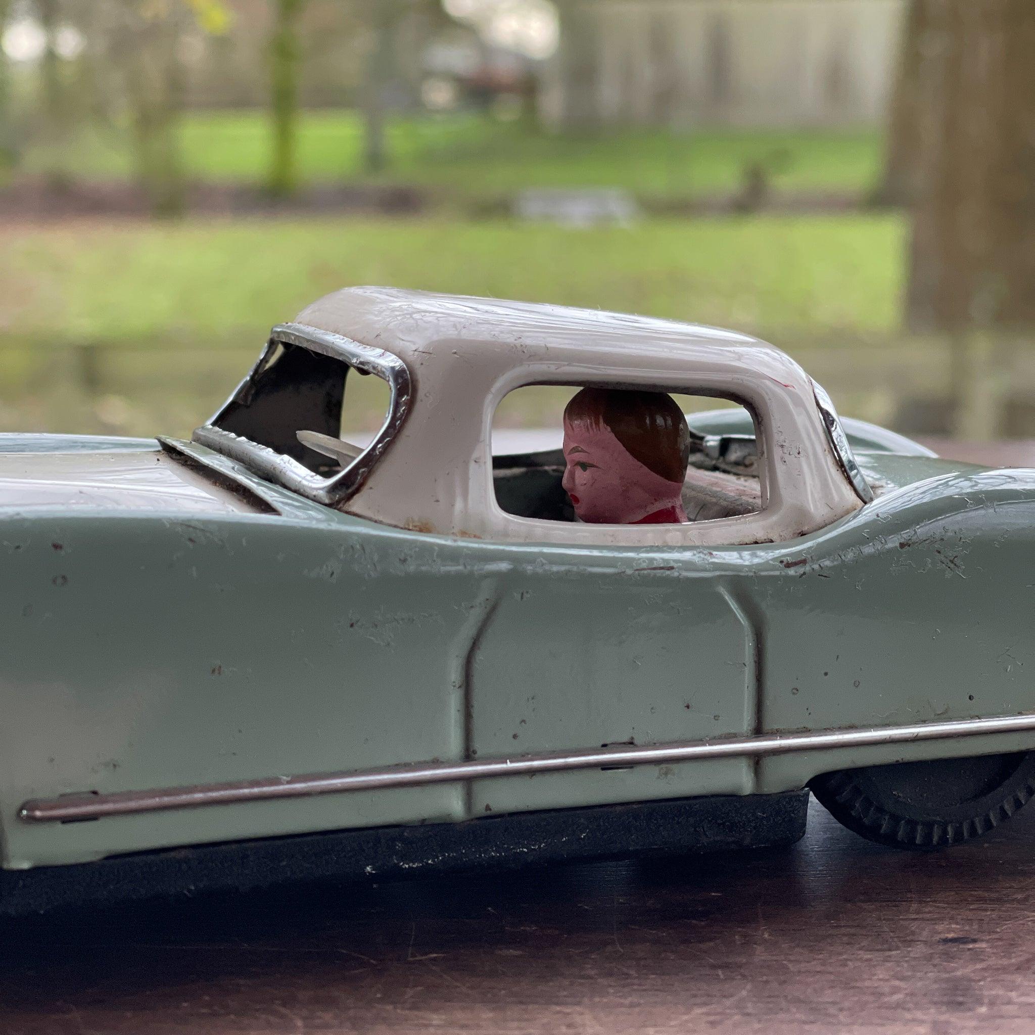 Vintage Lucky Sports Car MF753 - The Collectionist