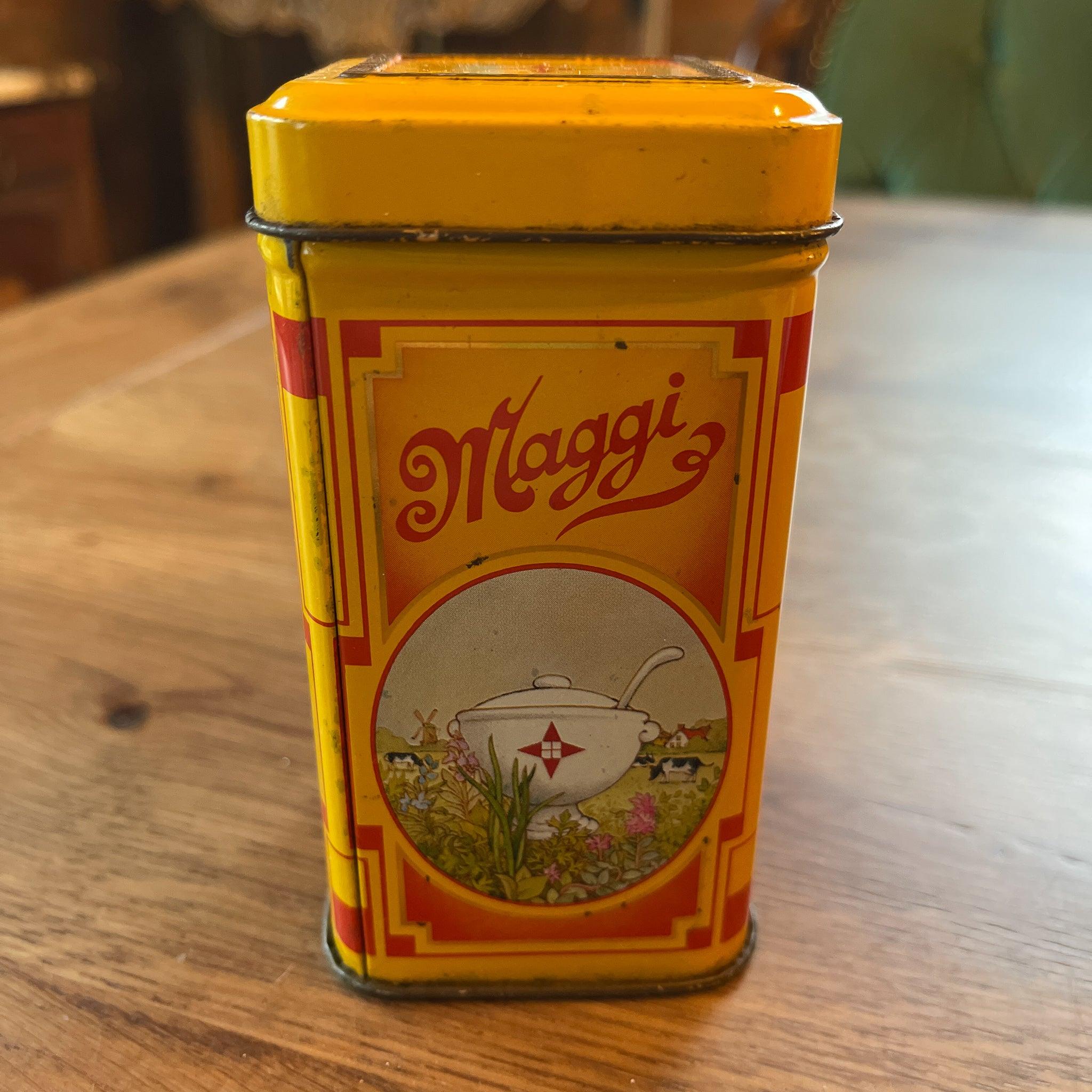 Vintage Maggi blikje - The Collectionist