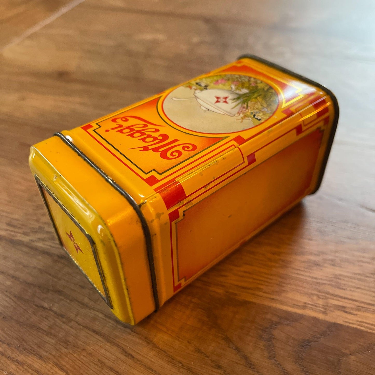 Vintage Maggi blikje - Bamestra Curiosa