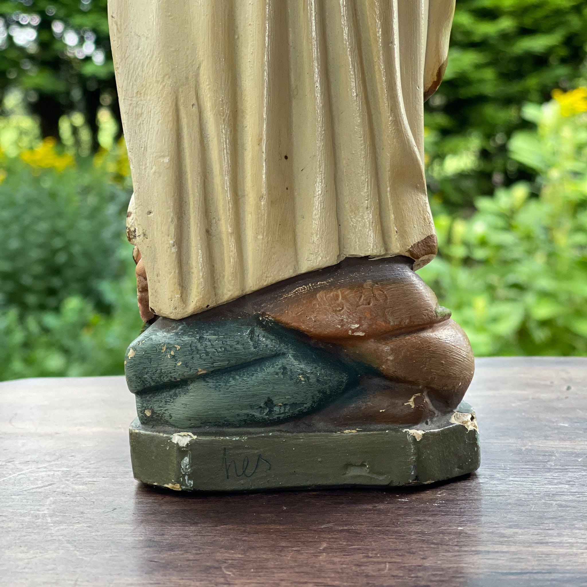 Vintage Maria beeld - The Collectionist