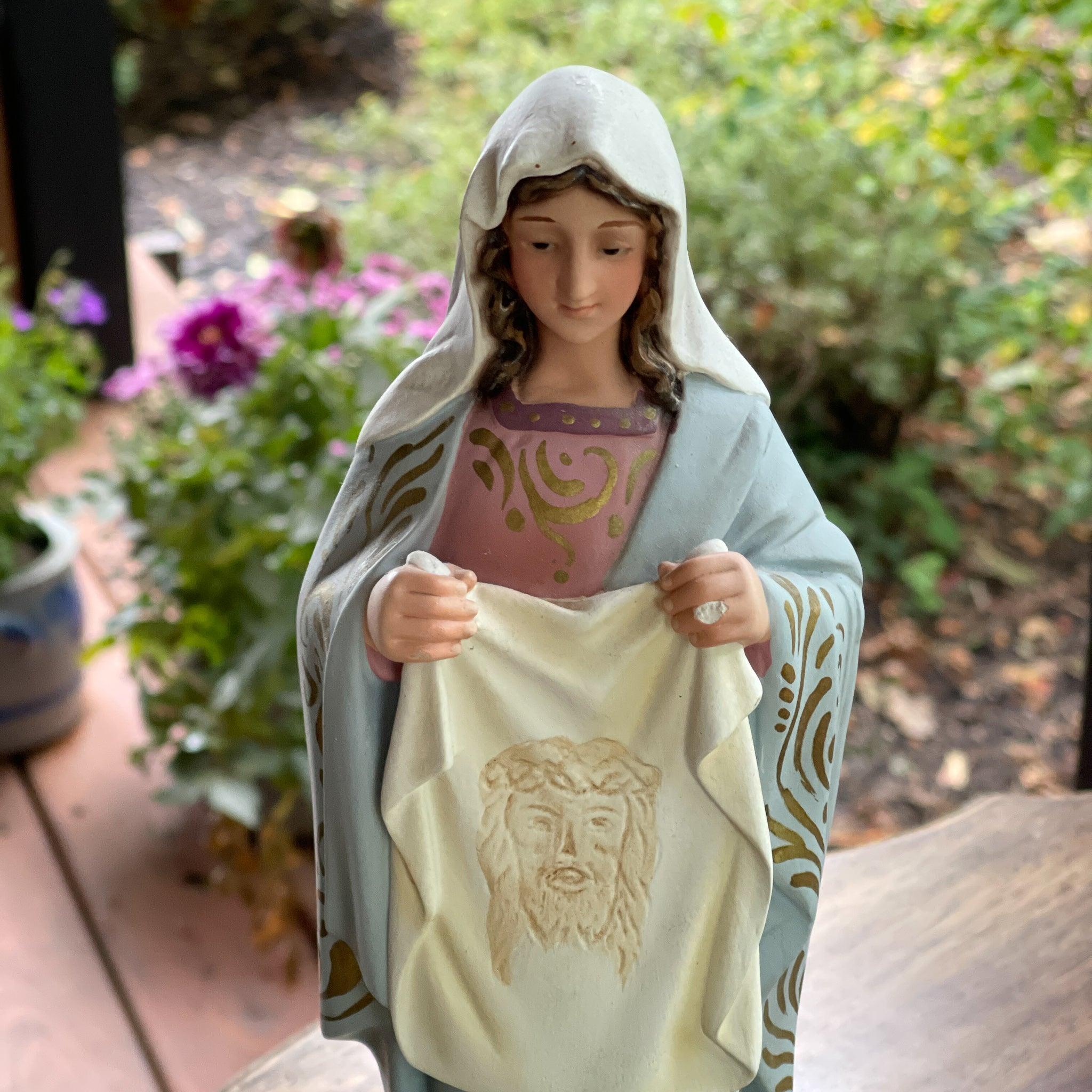 Vintage Maria beeld - The Collectionist