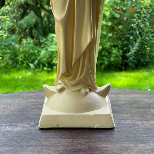 Vintage Maria beeld - Bamestra Curiosa