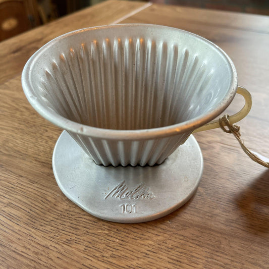 Vintage Melitta koffie filter - Bamestra Curiosa