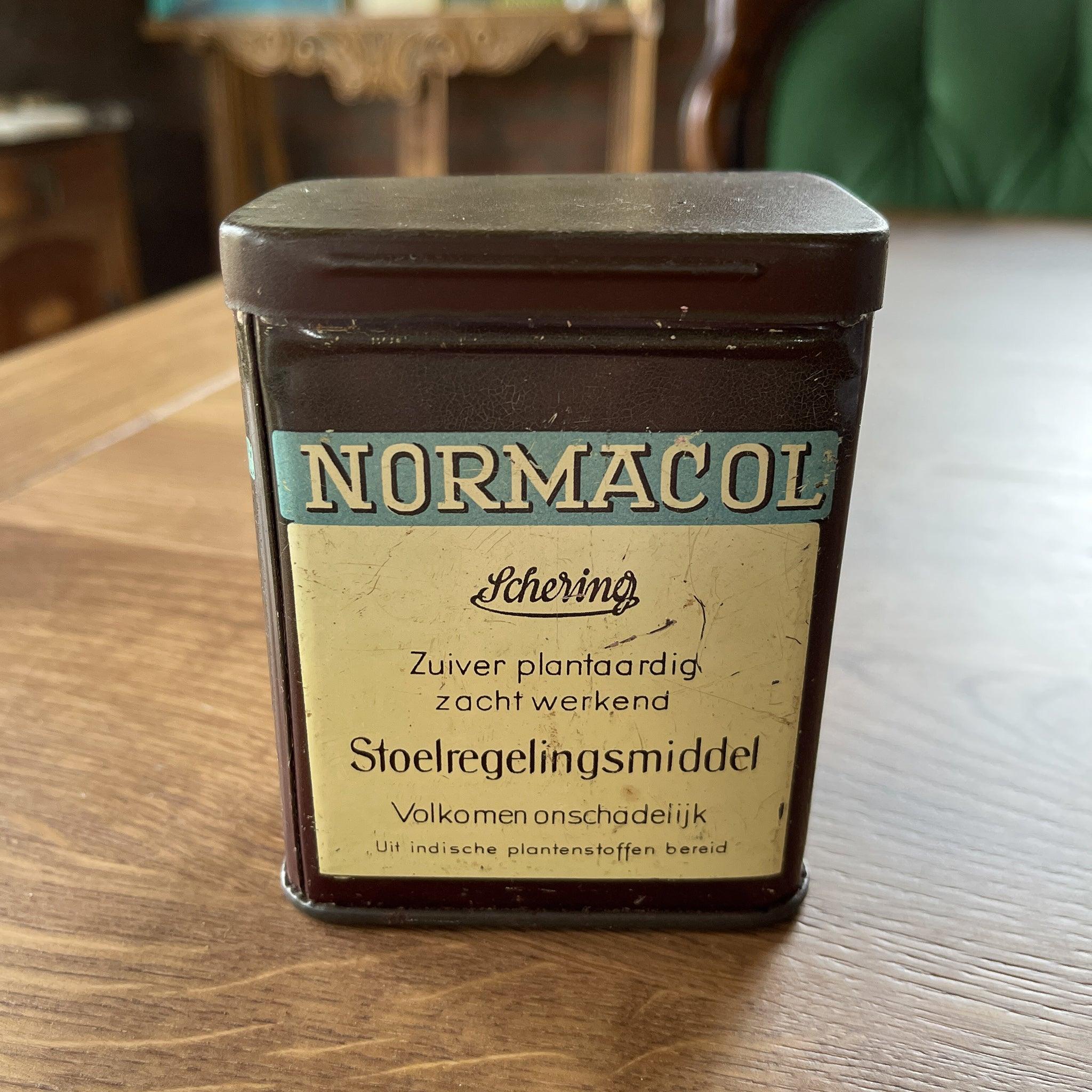 Vintage Normacol blikje - The Collectionist