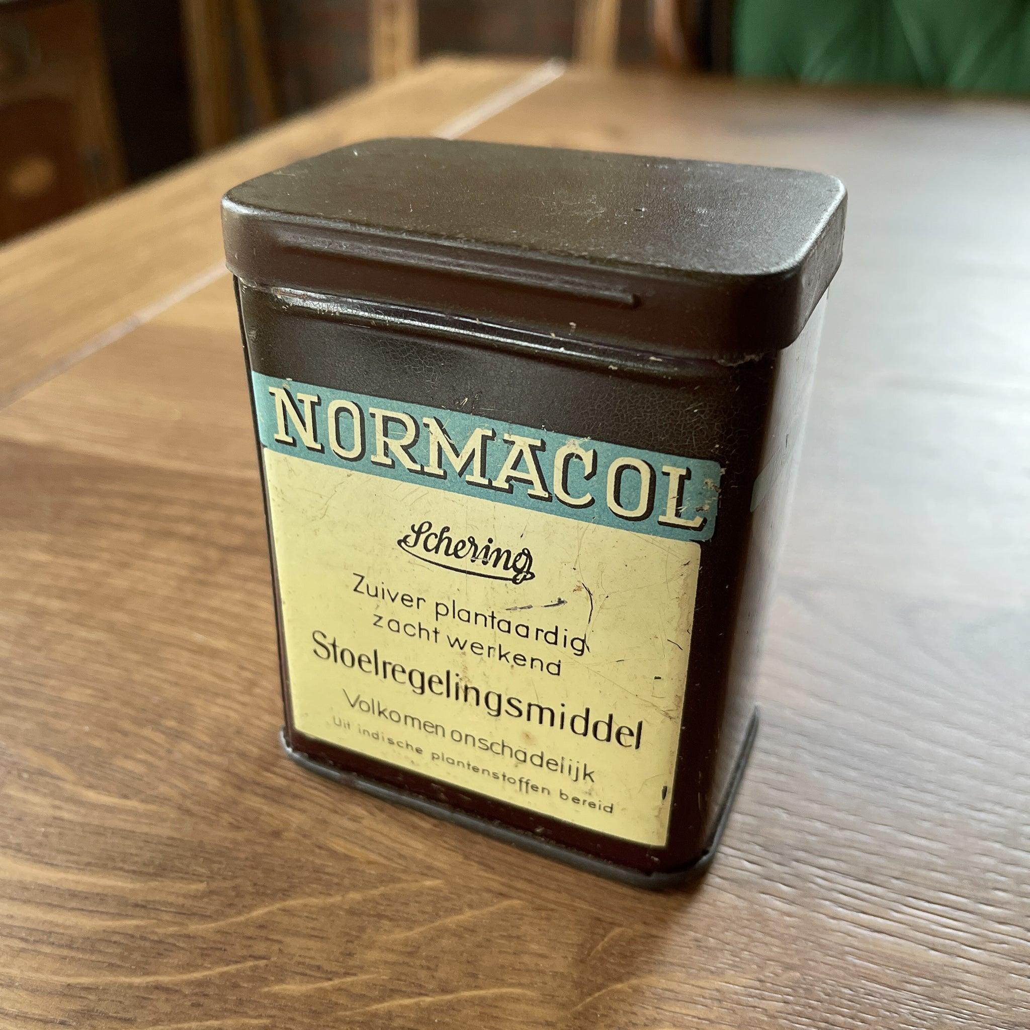 Vintage Normacol blikje - The Collectionist