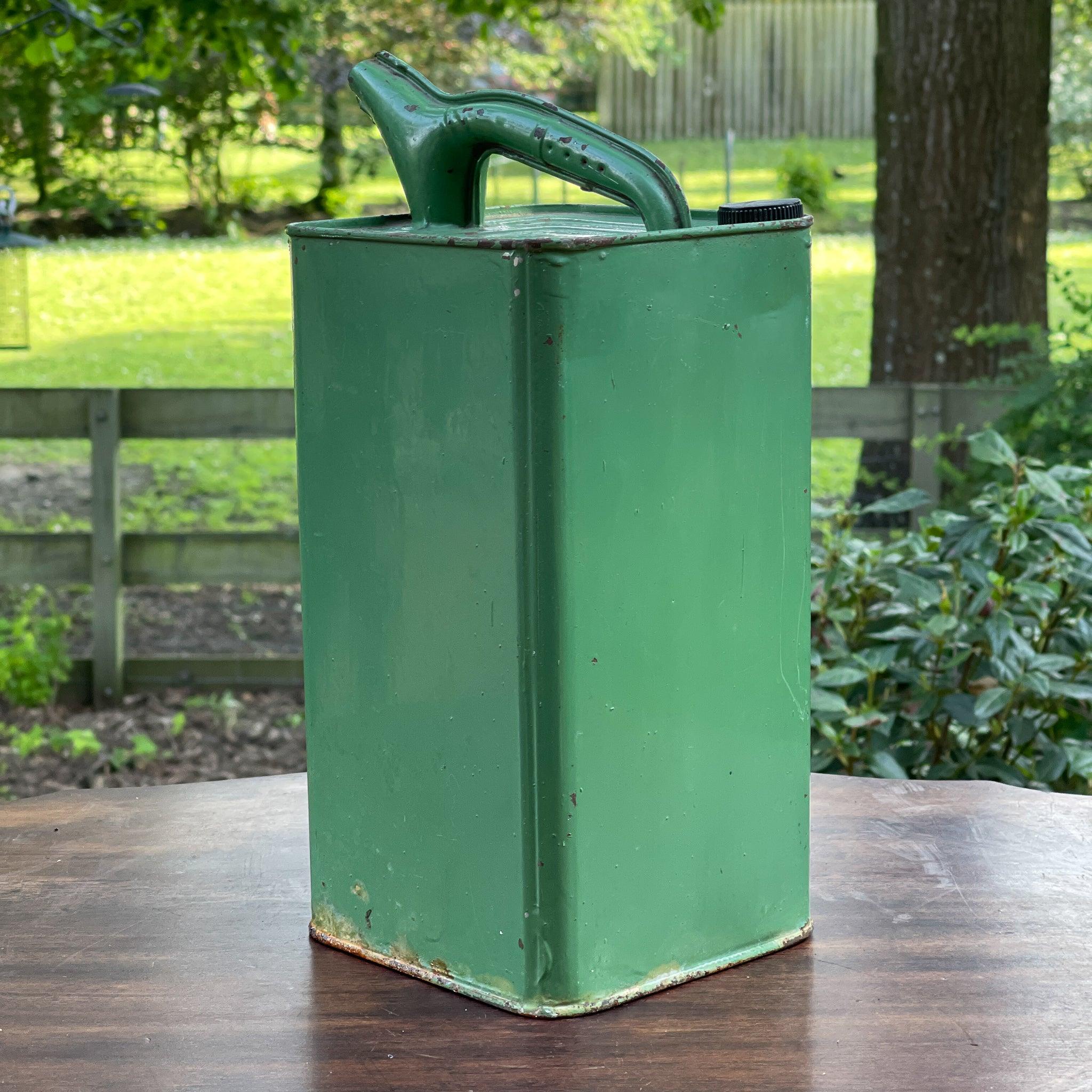 Vintage olie of petroleum kan ESSO 1957 - The Collectionist