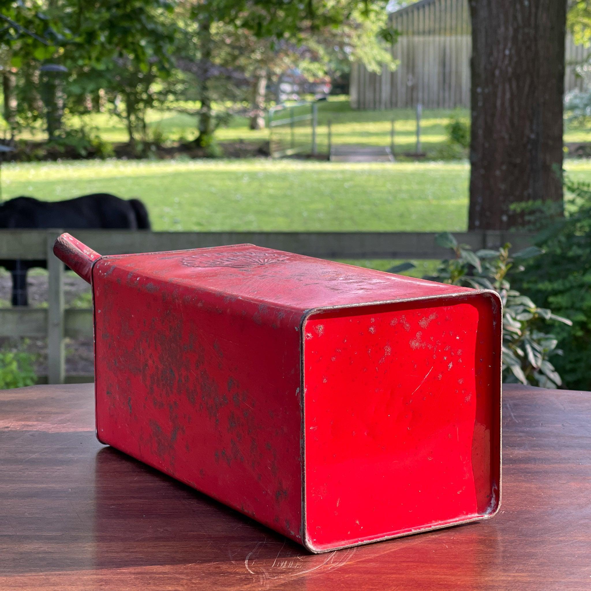 Vintage petroleum kan Shell - The Collectionist