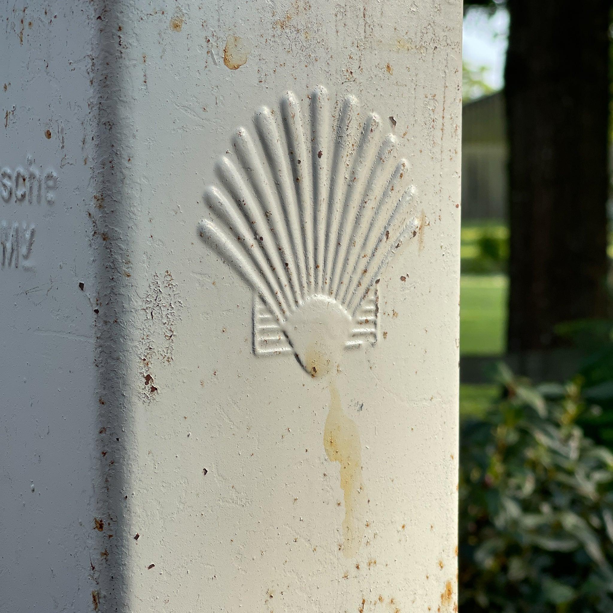 Vintage petroleum kan Shell - The Collectionist