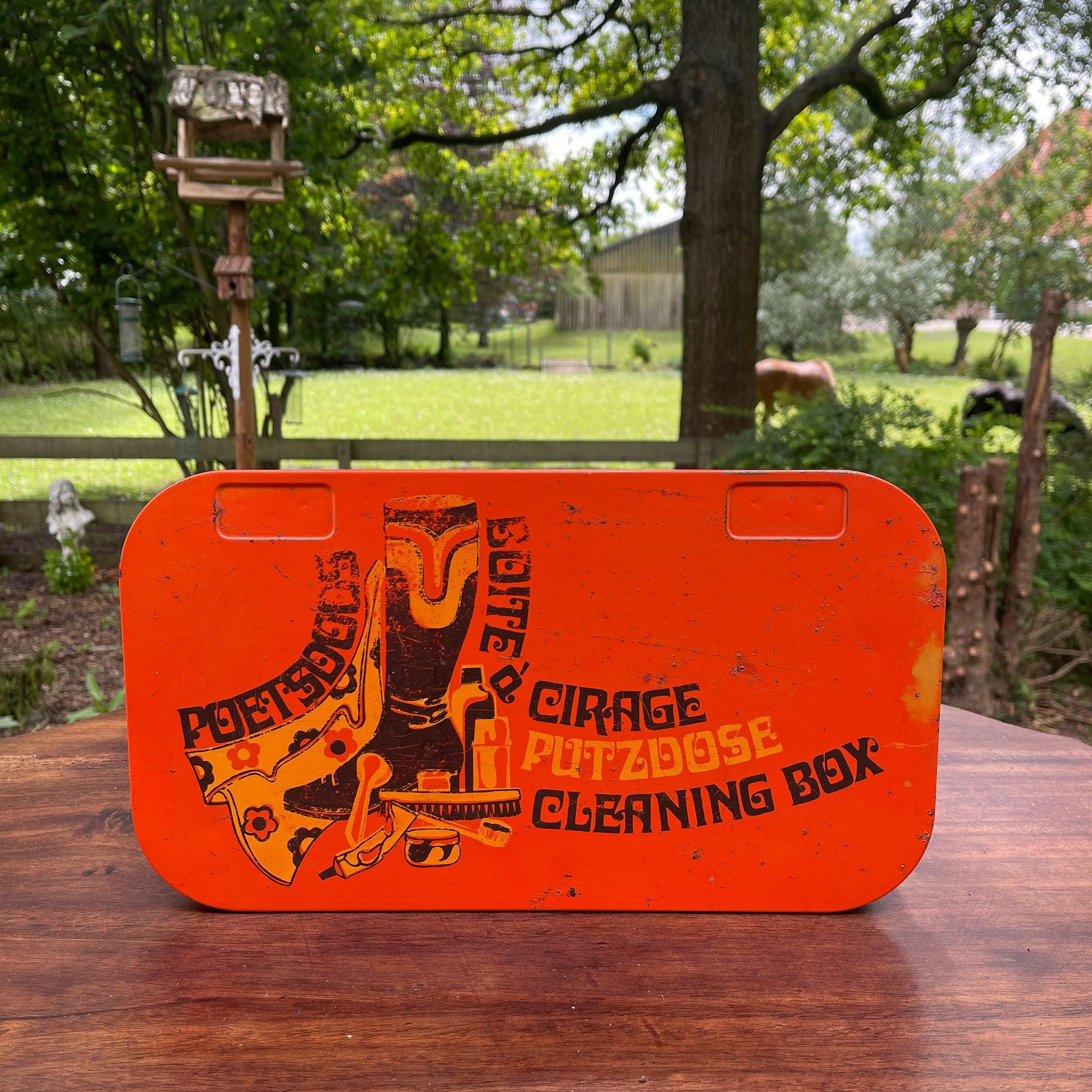 Vintage poetsdoos van Brabantia - The Collectionist