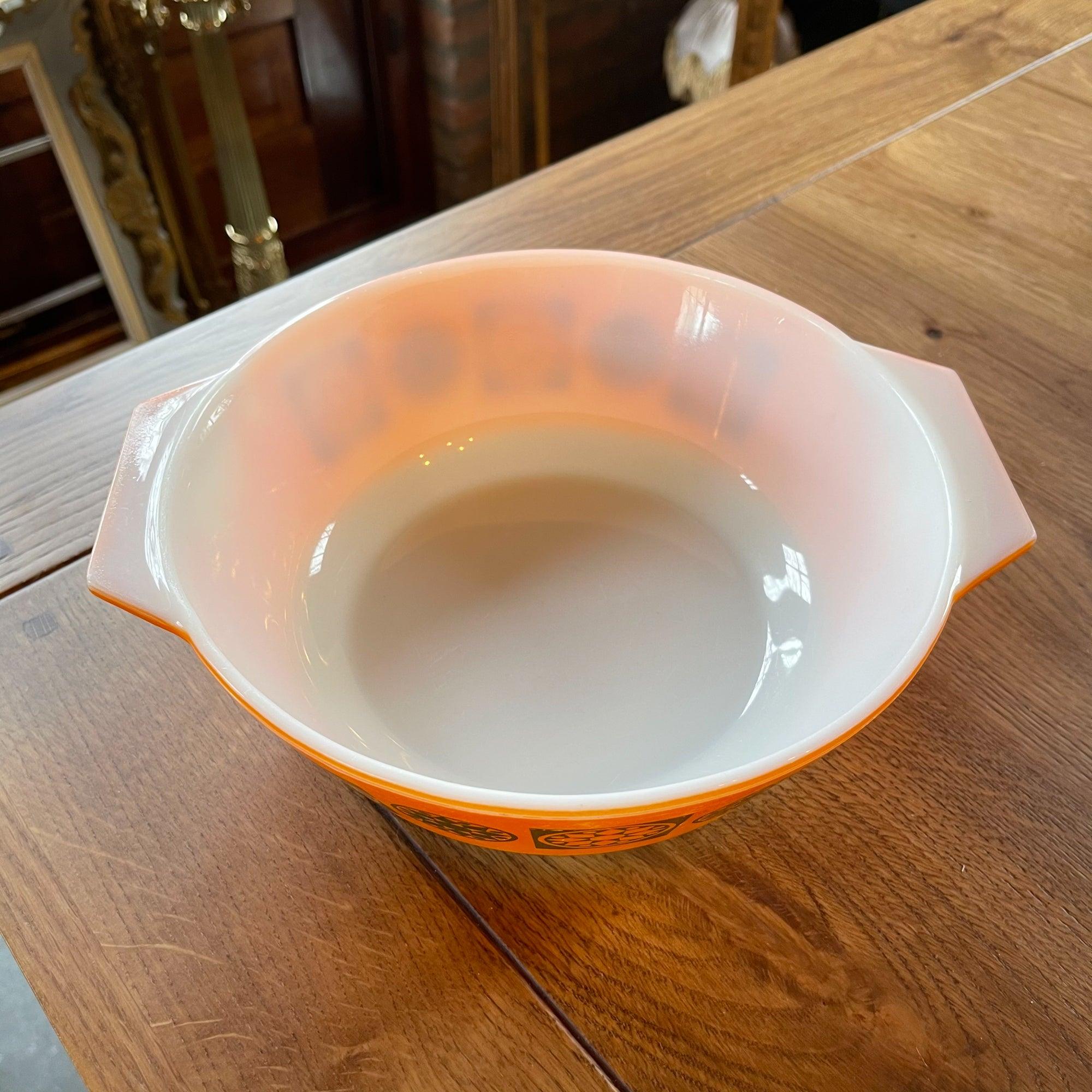 Vintage schaal van glas - The Collectionist