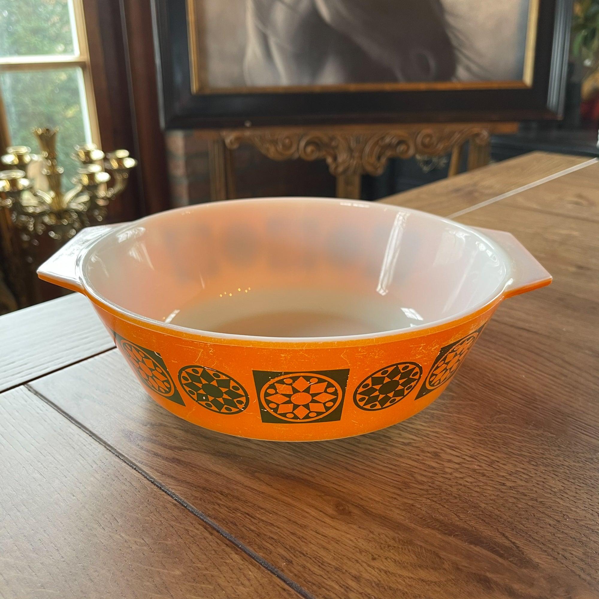 Vintage schaal van glas - The Collectionist