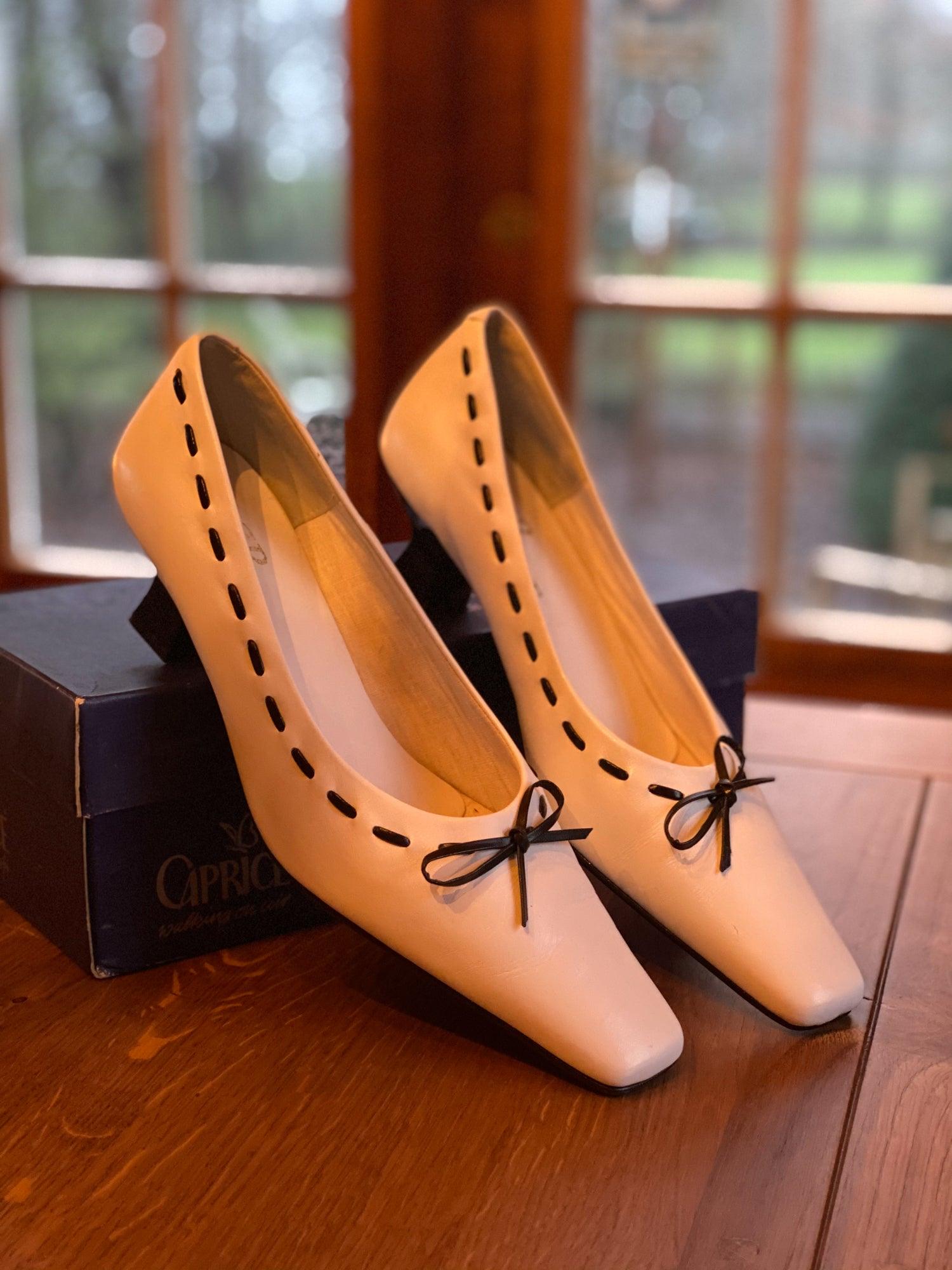 Vintage schoenen met hakje - The Collectionist