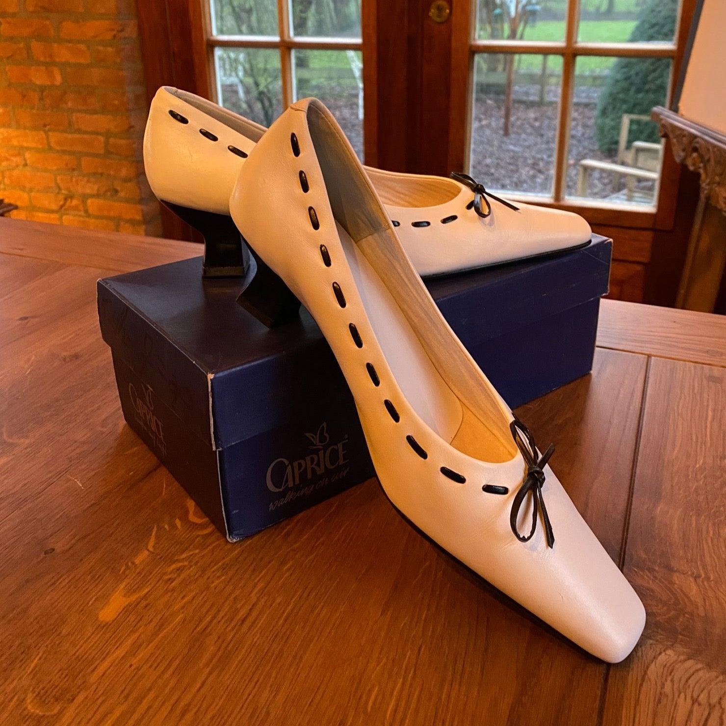 Vintage schoenen met hakje - The Collectionist