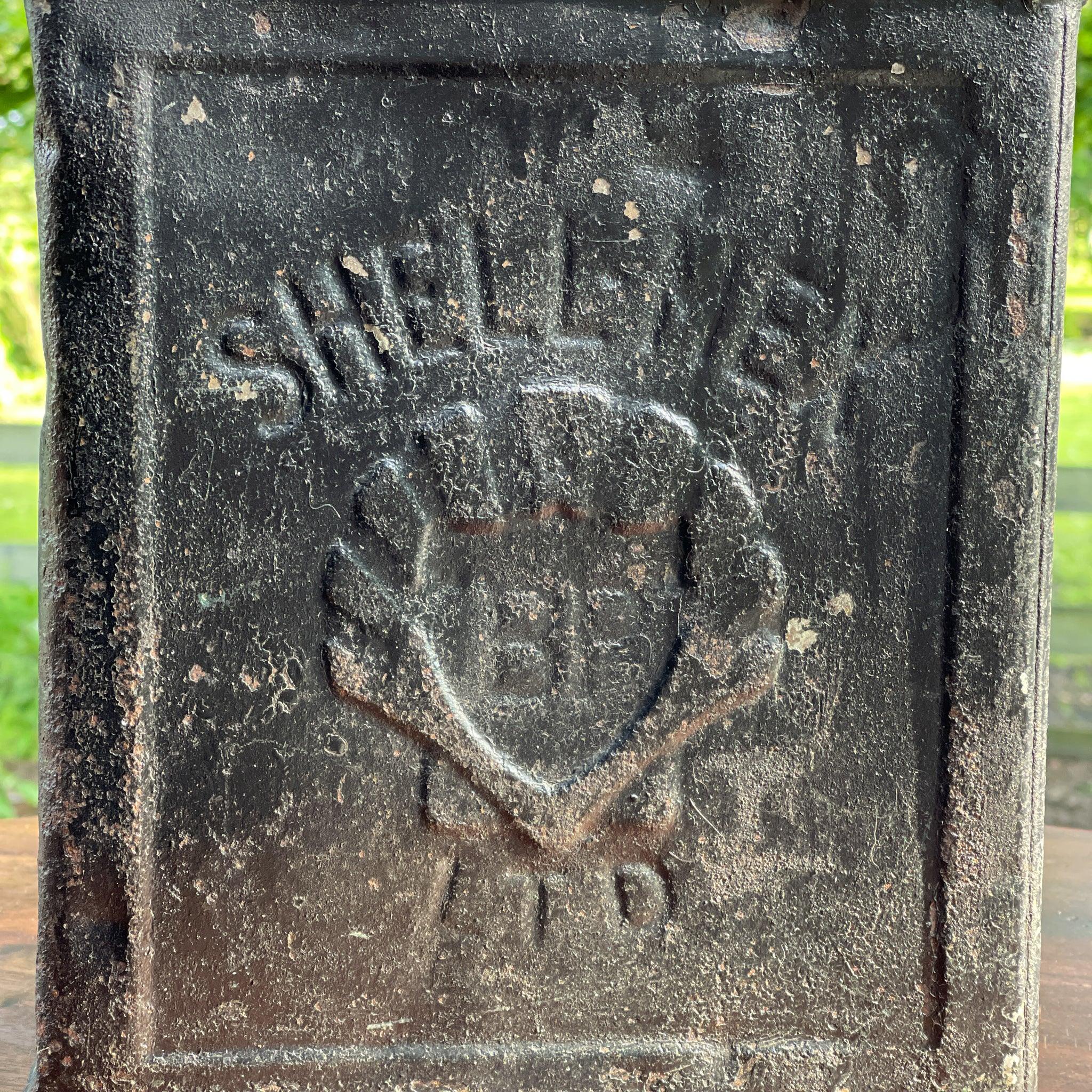 Vintage SHELL BP petroleum kan - The Collectionist