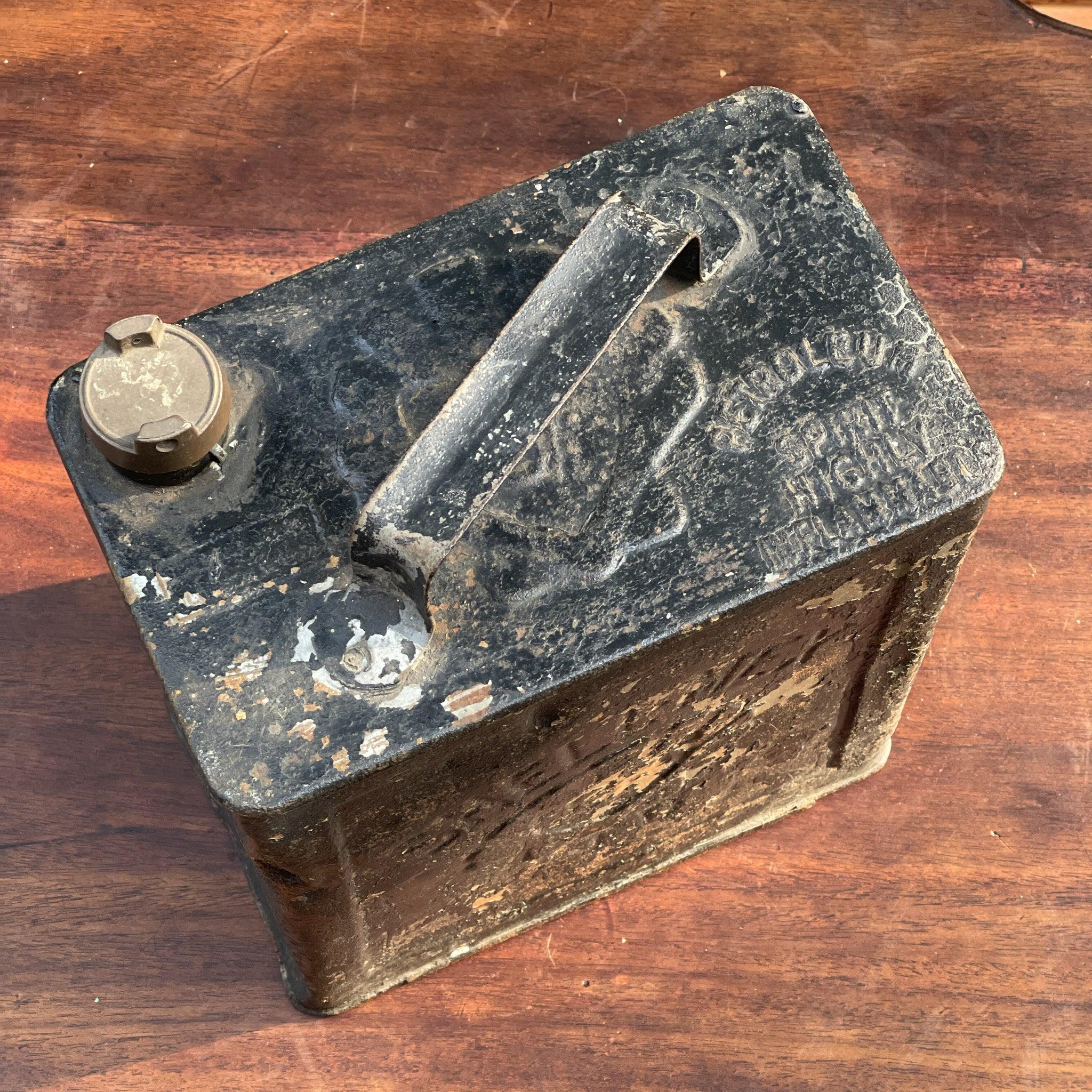 Vintage SHELL BP petroleum kan - The Collectionist