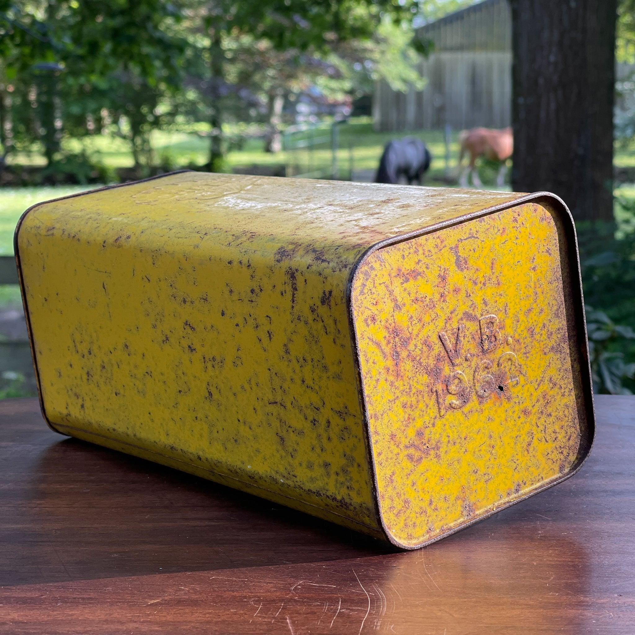 Vintage Shell petroleum kan 1962 - The Collectionist