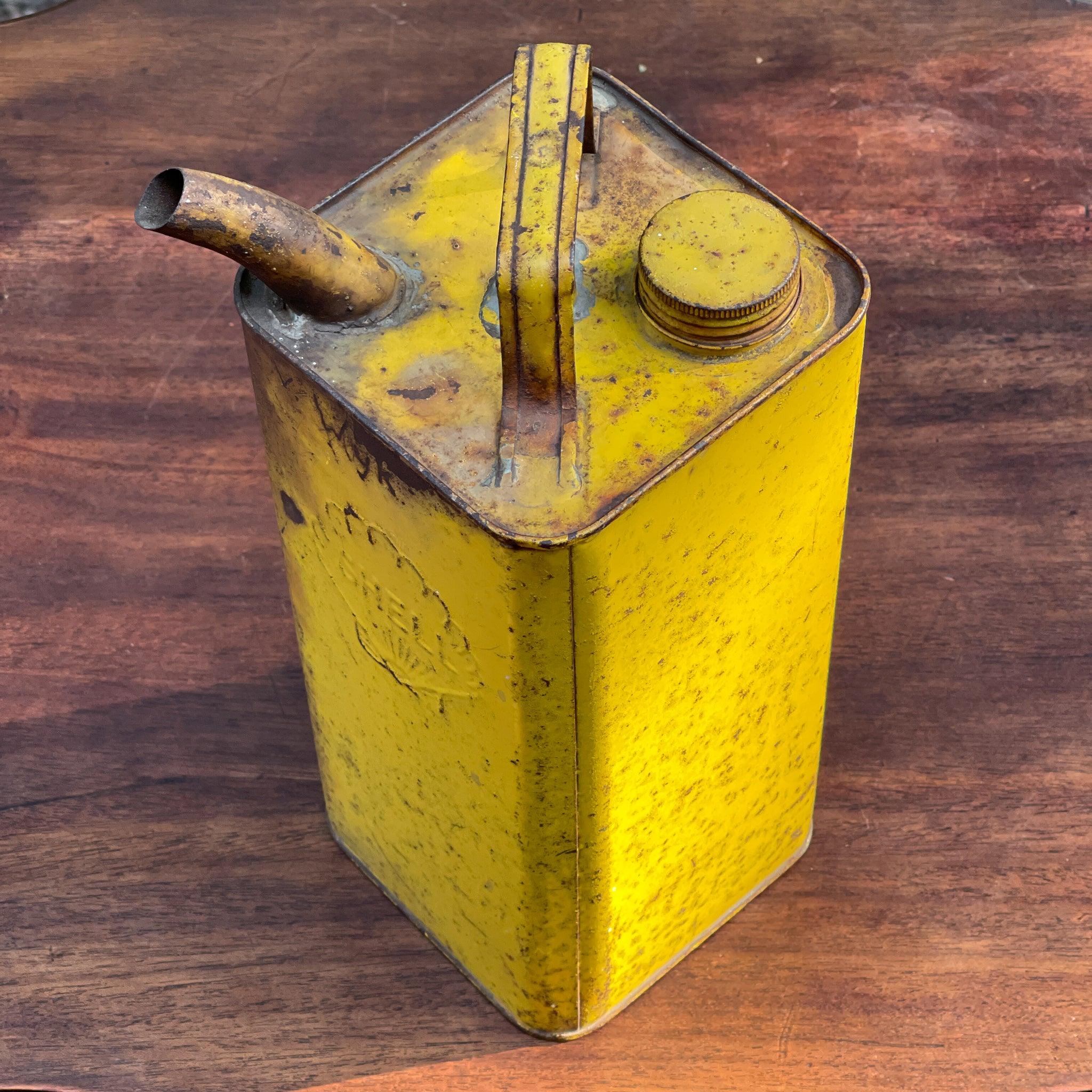 Vintage Shell petroleum kan 1962 - The Collectionist