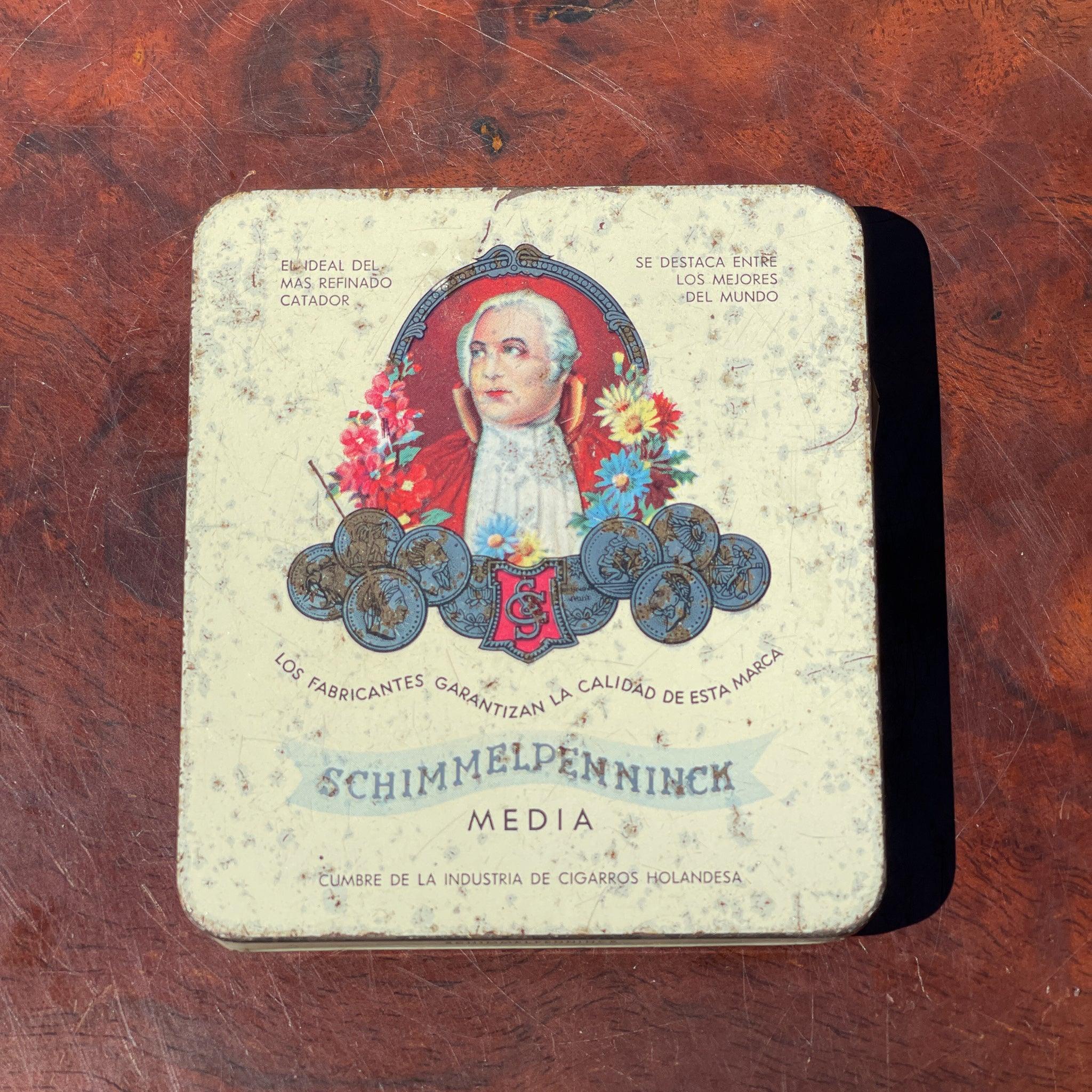 Vintage sigarenblikje van Schimmelpenninck - The Collectionist